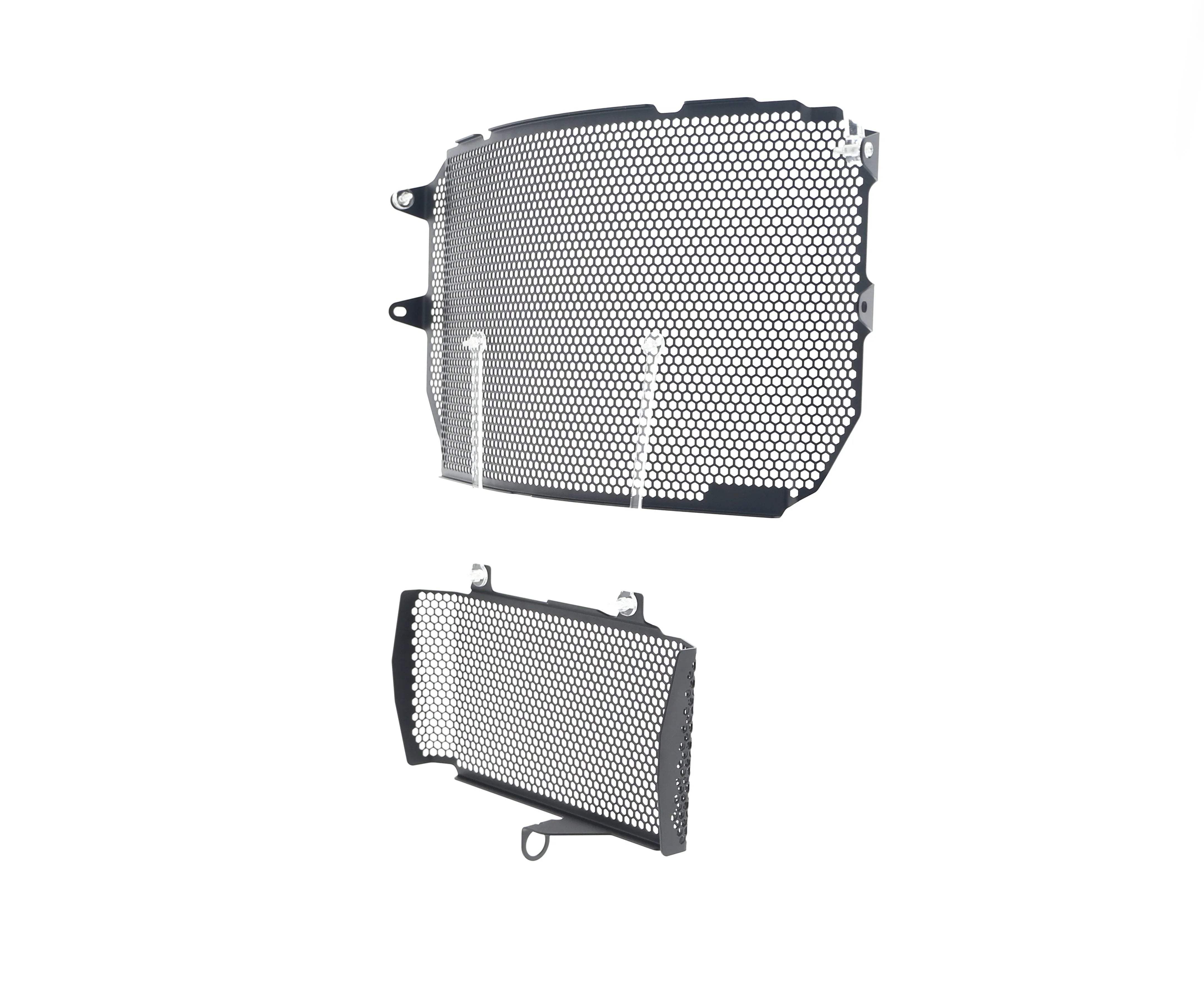 Evotech Yamaha FZ-10 Radiator Oil Cooler Guard Set (2017 - 2021) - Kühlerschutzgitter | Evotech Performance