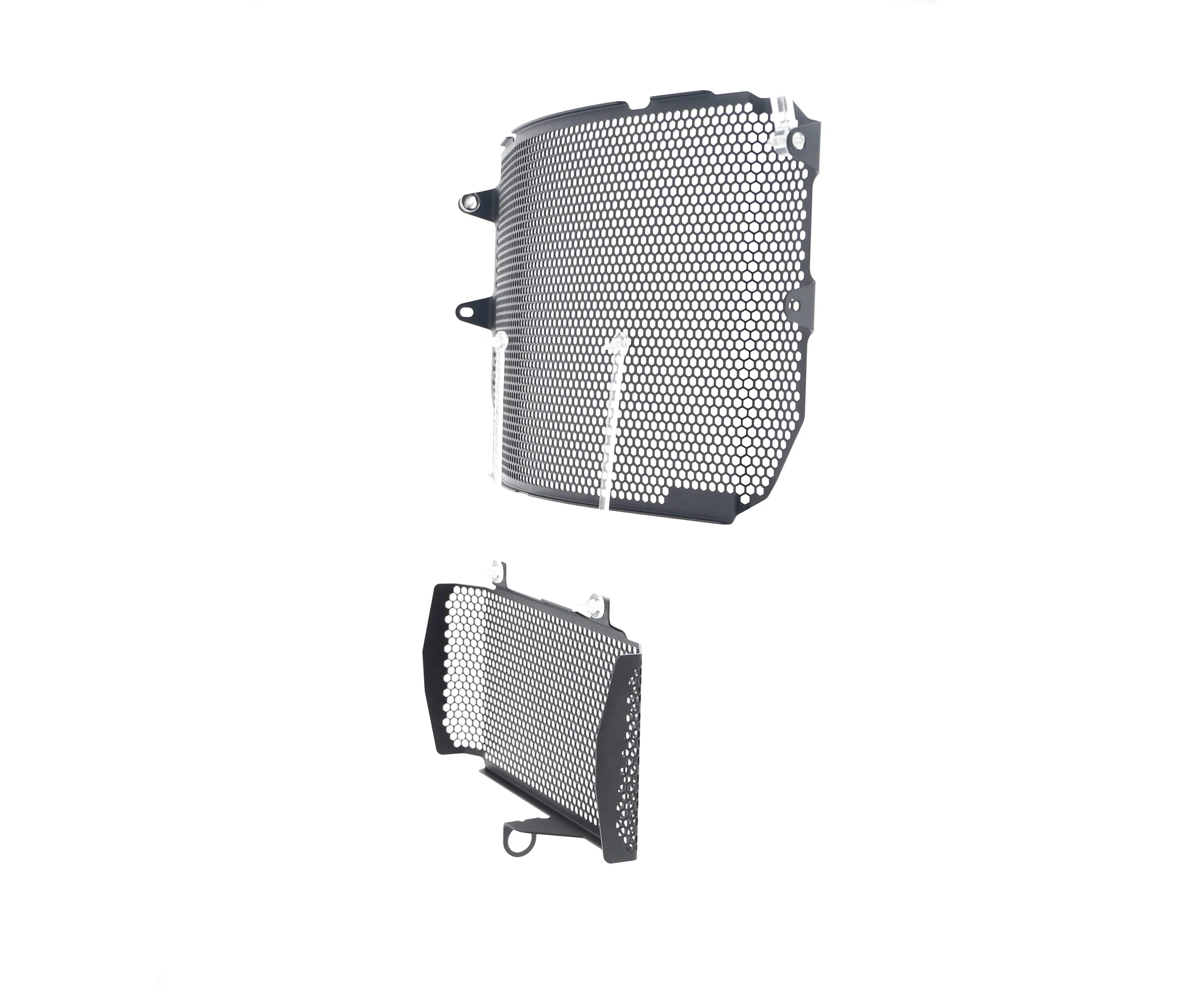 Evotech Yamaha MT-10 Radiator Oil Cooler Guard Set (2016 - 2021) - Kühlerschutzgitter | Evotech Performance