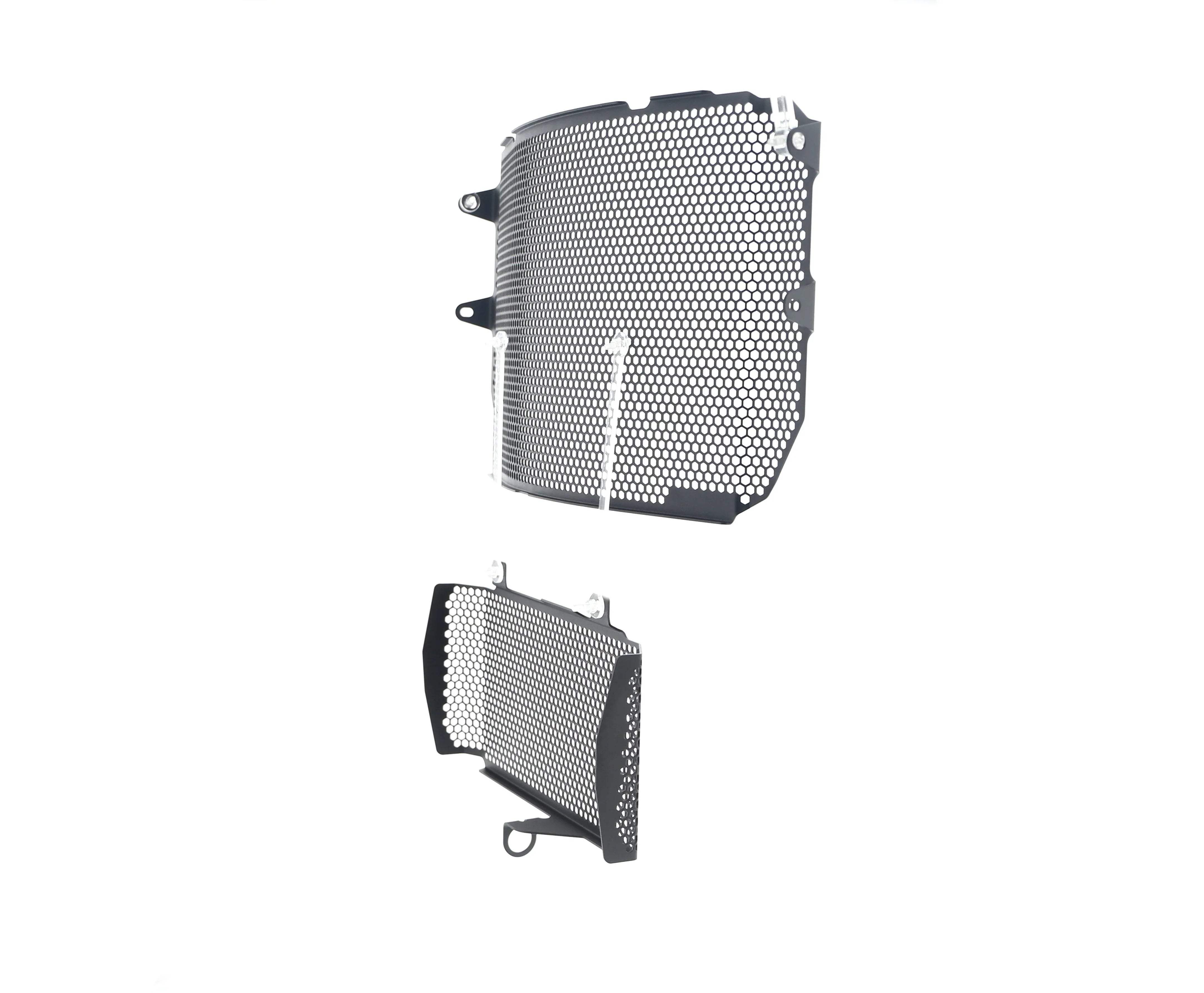 Evotech Yamaha FZ-10 Radiator Oil Cooler Guard Set (2017 - 2021) - Kühlerschutzgitter | Evotech Performance