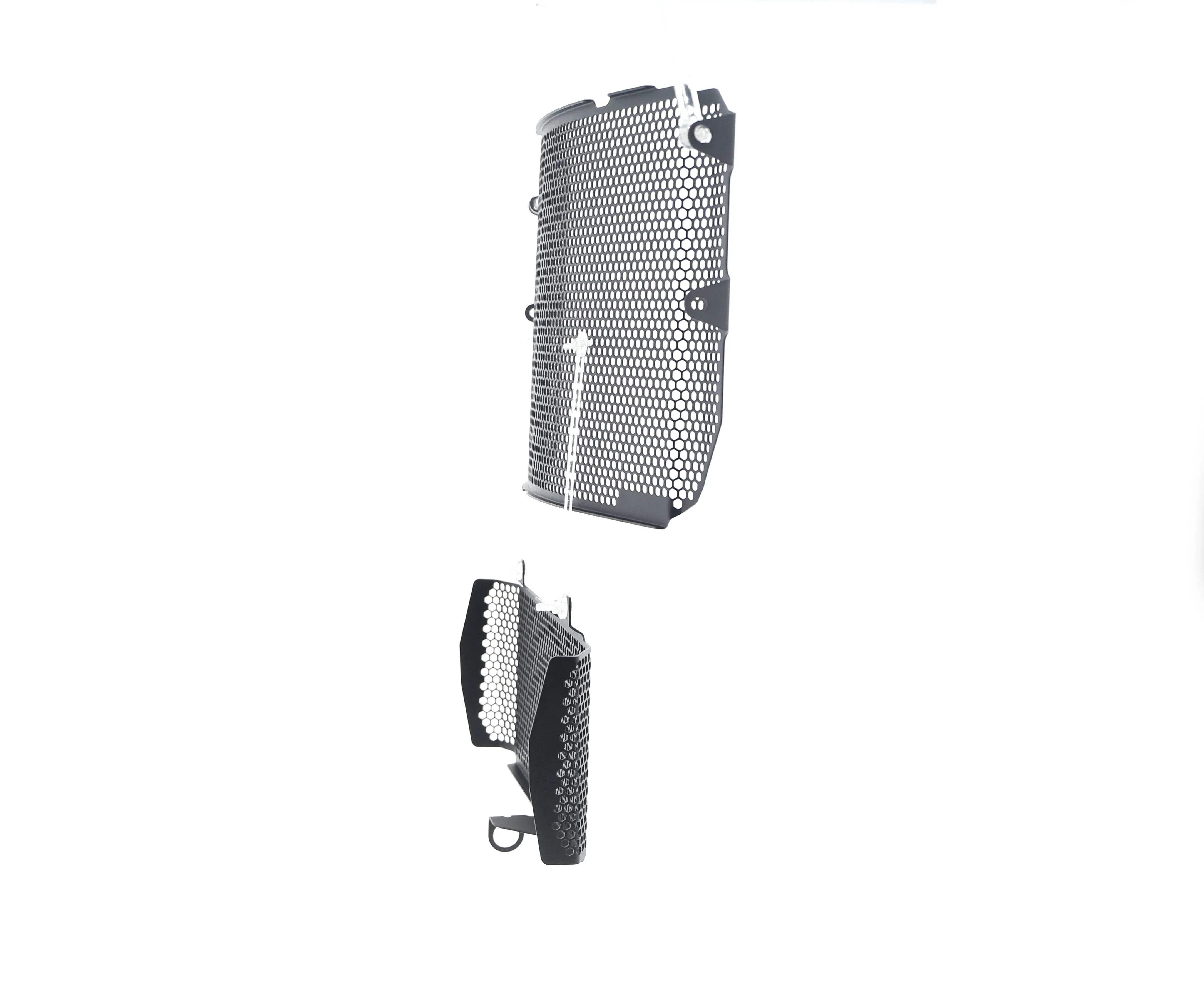Evotech Yamaha MT-10 Radiator Oil Cooler Guard Set (2016 - 2021) - Kühlerschutzgitter | Evotech Performance