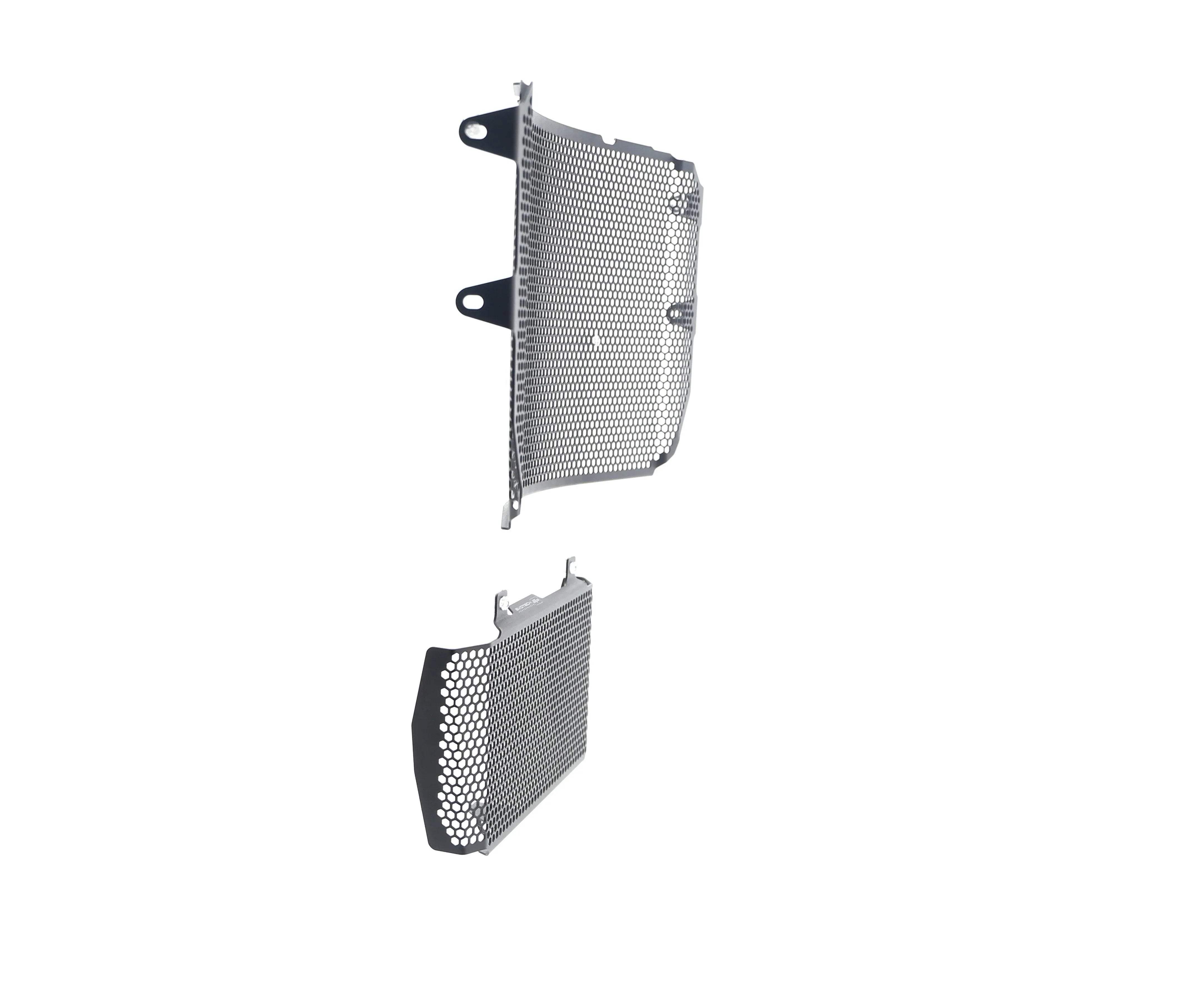 Evotech Yamaha FZ-10 Radiator Oil Cooler Guard Set (2017 - 2021) - Kühlerschutzgitter | Evotech Performance