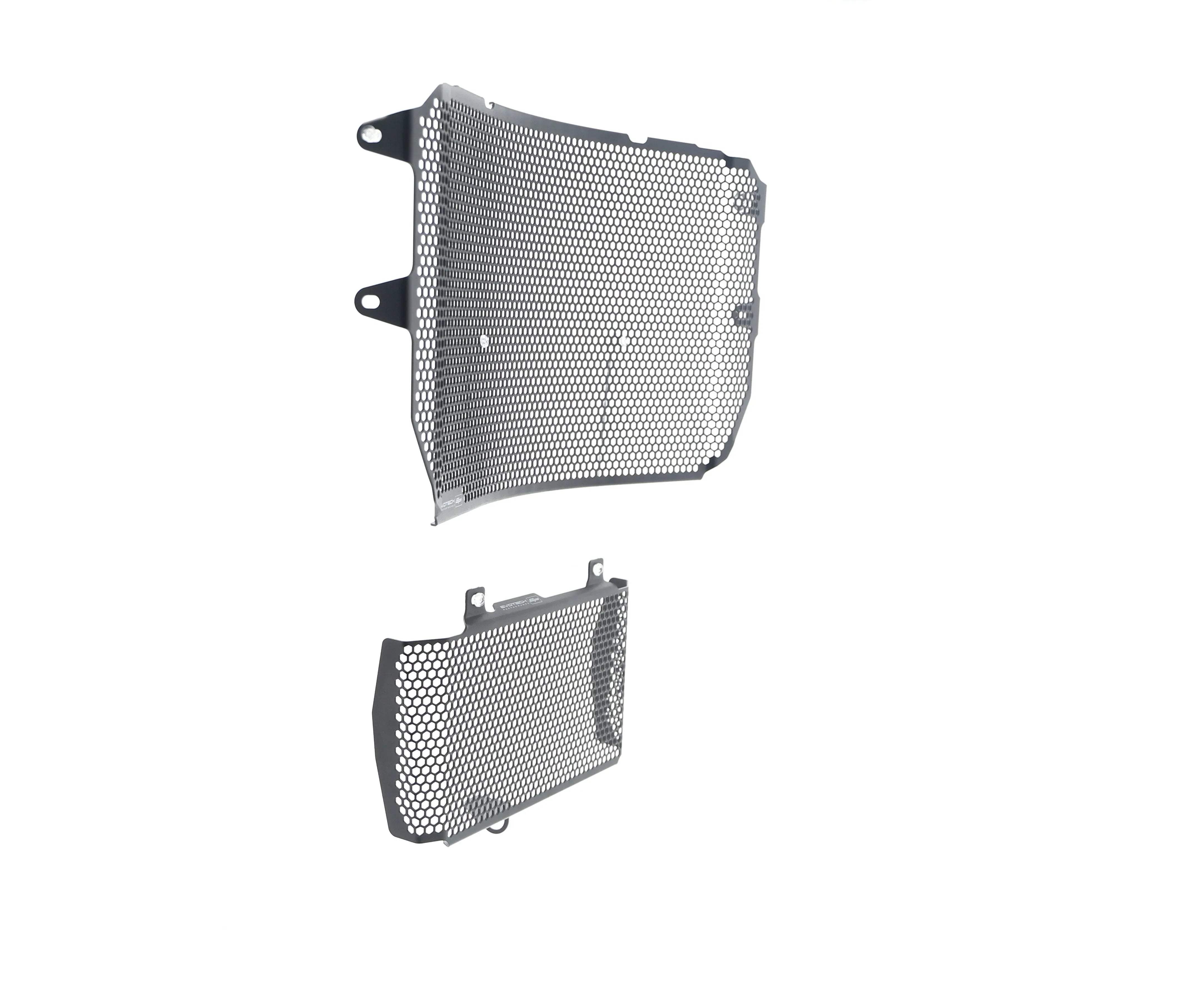 Evotech Yamaha MT-10 Radiator Oil Cooler Guard Set (2016 - 2021) - Kühlerschutzgitter | Evotech Performance