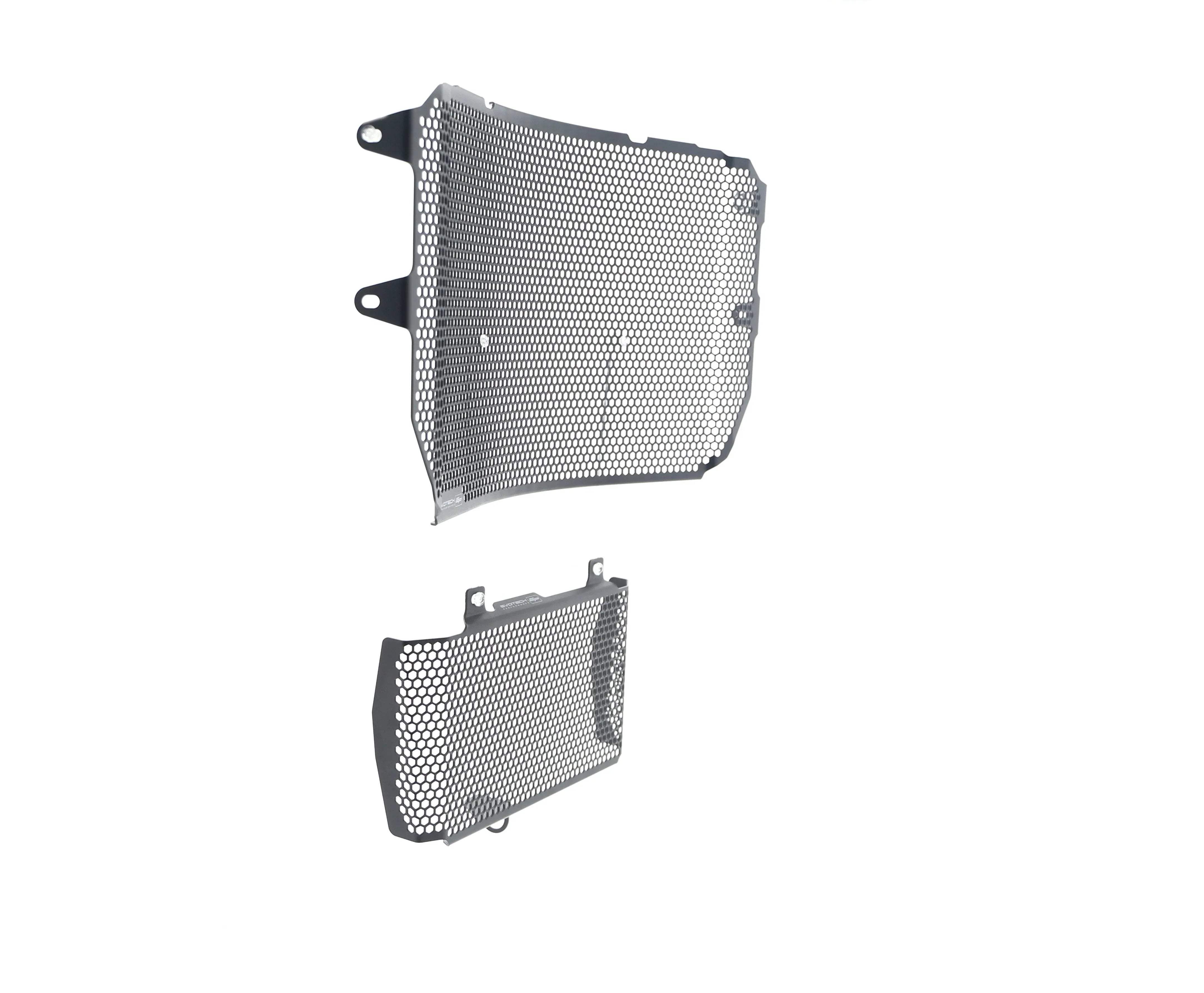Evotech Yamaha FZ-10 Radiator Oil Cooler Guard Set (2017 - 2021) - Kühlerschutzgitter | Evotech Performance