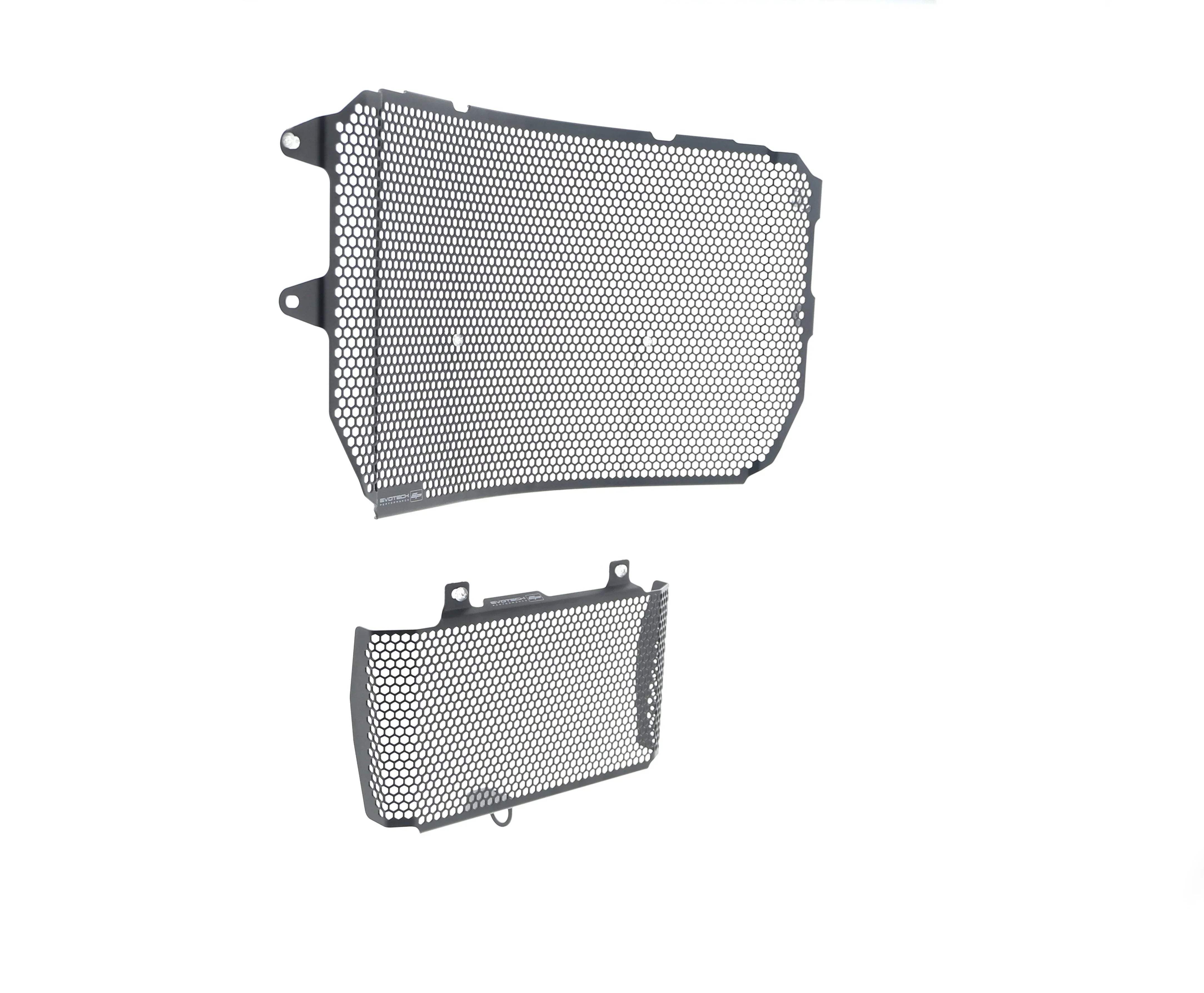 Evotech Yamaha FZ-10 Radiator Oil Cooler Guard Set (2017 - 2021) - Kühlerschutzgitter | Evotech Performance