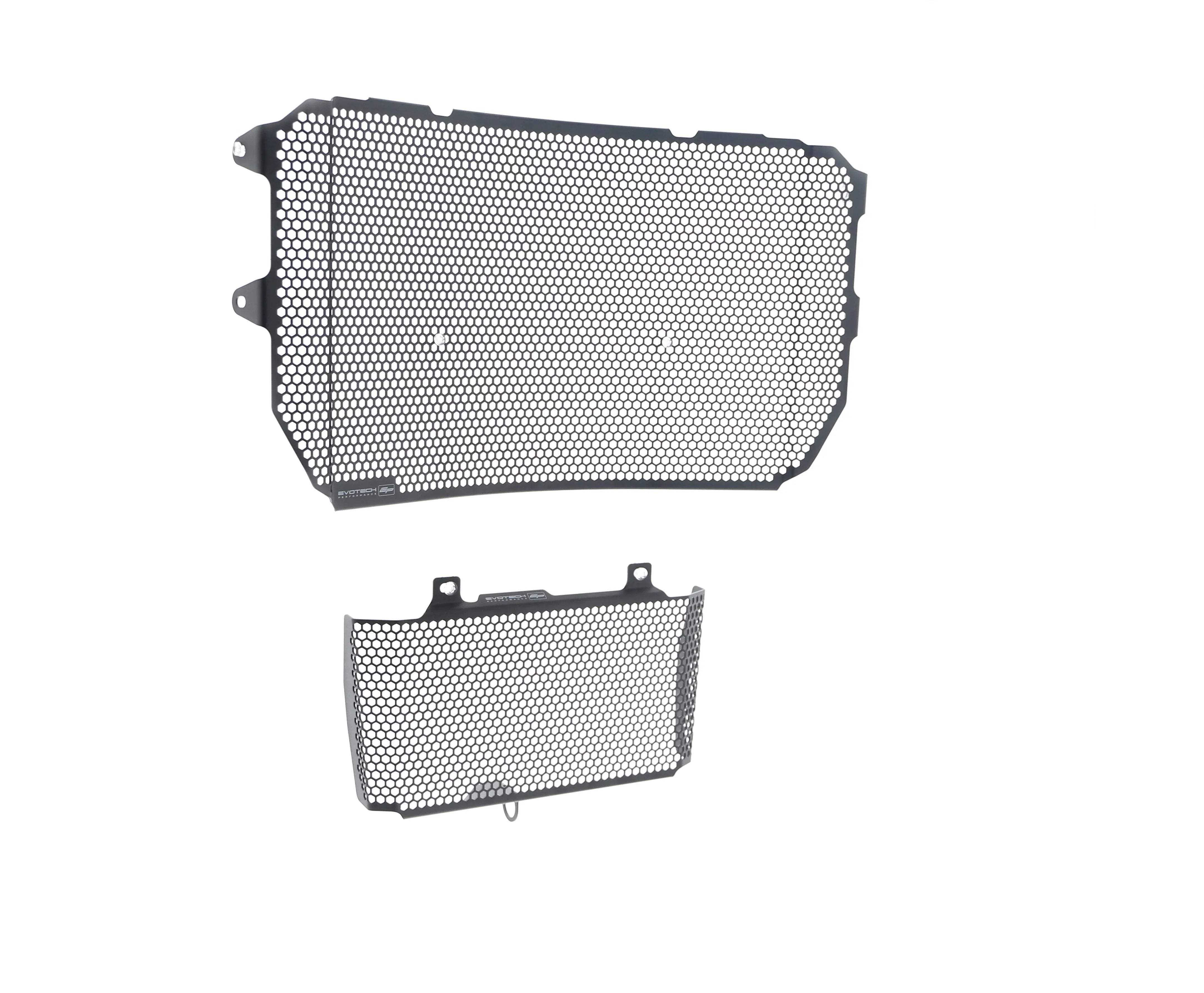 Evotech Yamaha MT-10 Radiator Oil Cooler Guard Set (2016 - 2021) - Kühlerschutzgitter | Evotech Performance