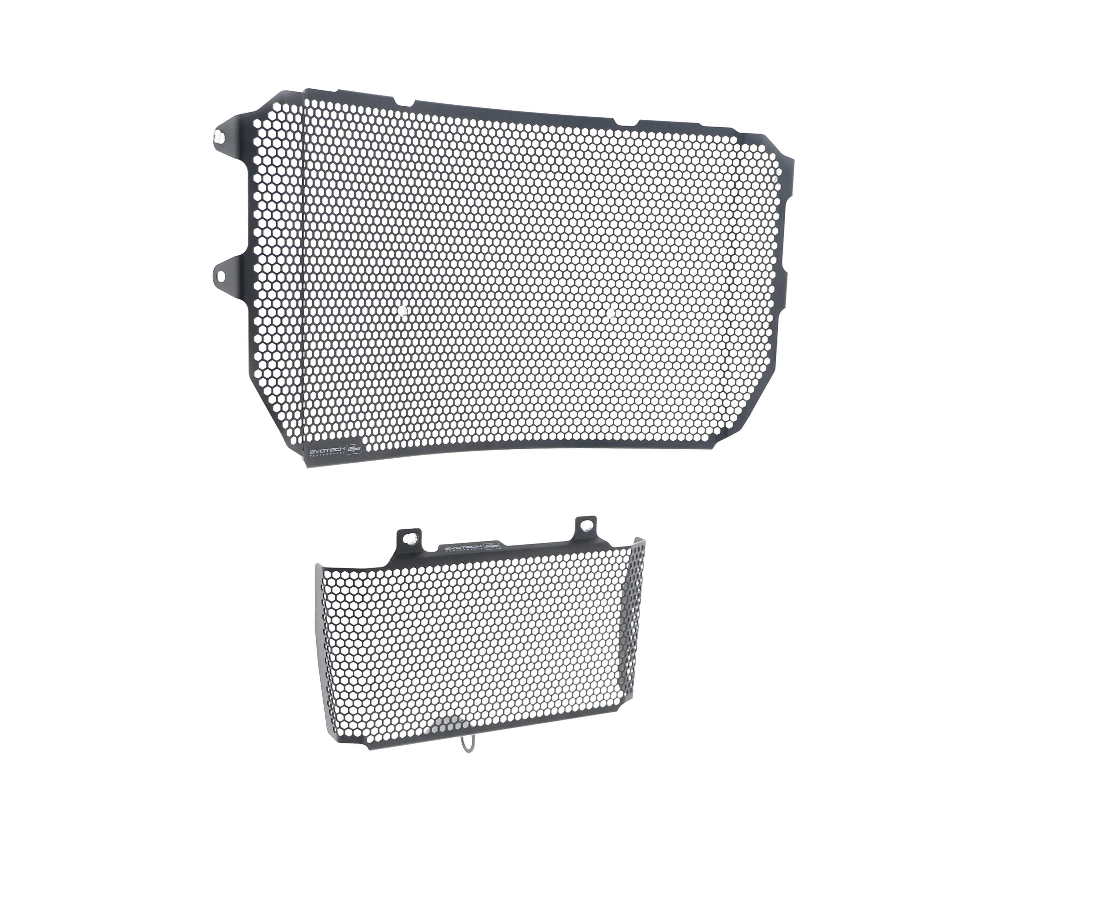 Evotech Yamaha FZ-10 Radiator Oil Cooler Guard Set (2017 - 2021) - Kühlerschutzgitter | Evotech Performance