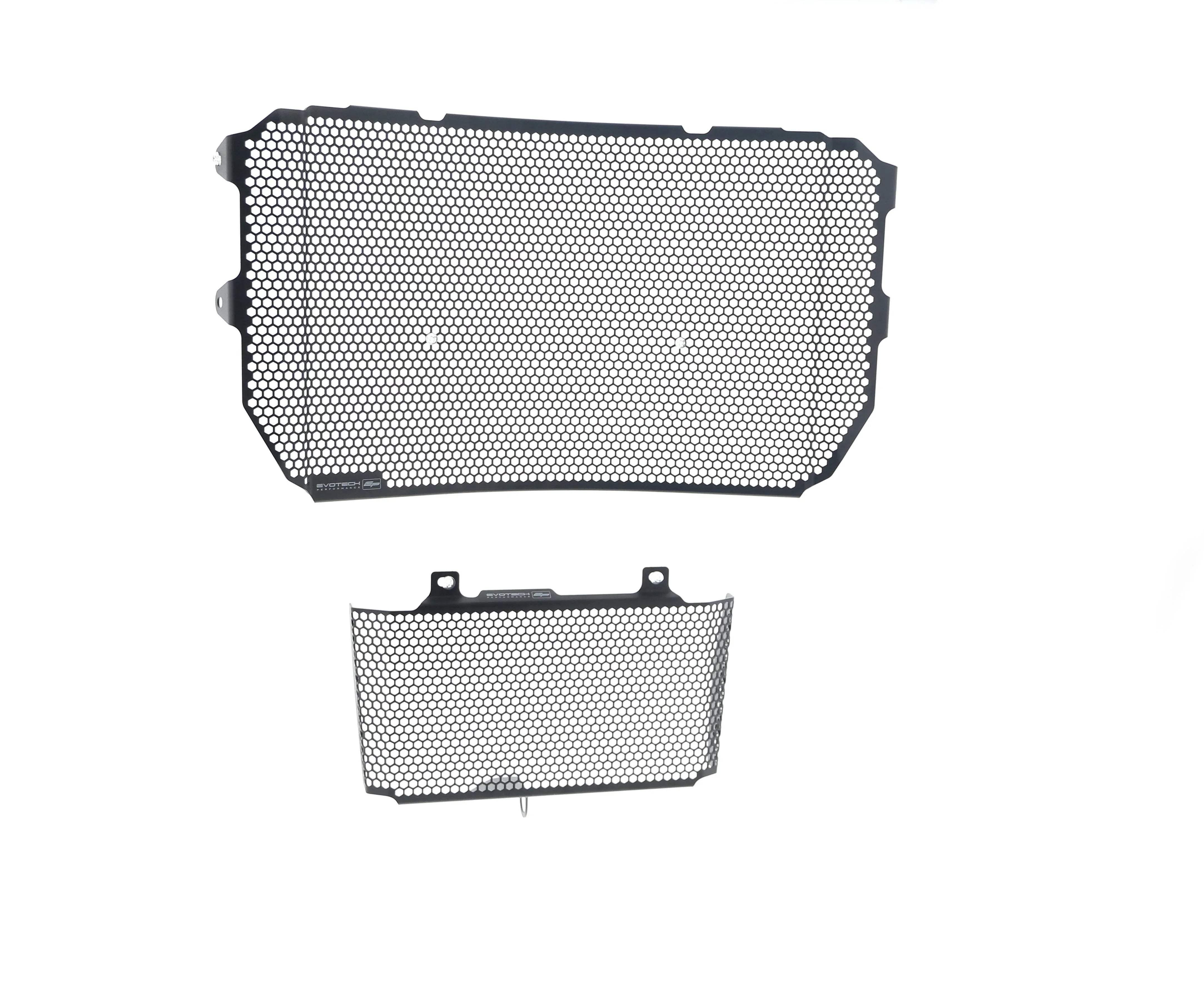 Evotech Yamaha MT-10 Radiator Oil Cooler Guard Set (2016 - 2021) - Kühlerschutzgitter | Evotech Performance