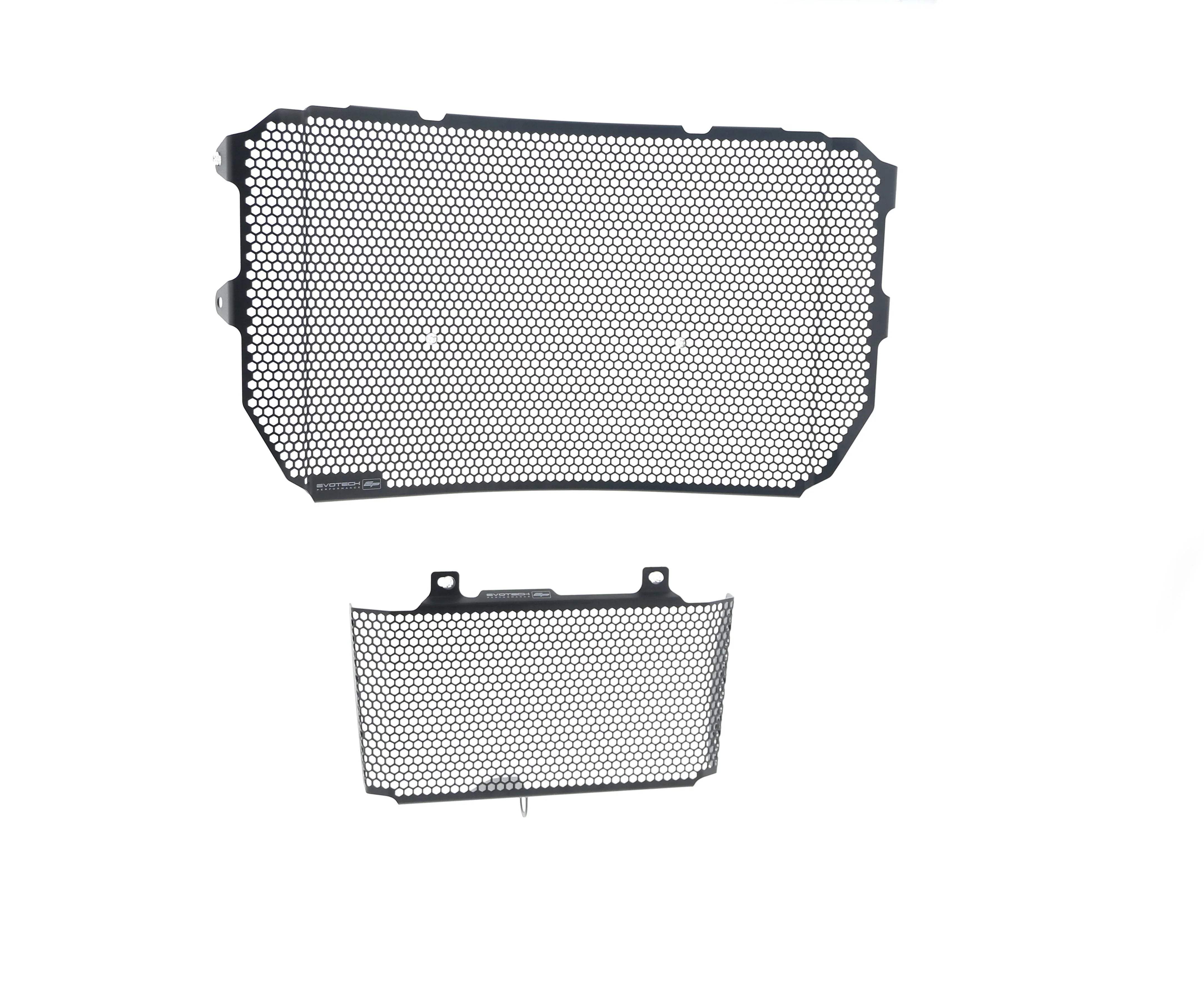 Evotech Yamaha FZ-10 Radiator Oil Cooler Guard Set (2017 - 2021) - Kühlerschutzgitter | Evotech Performance