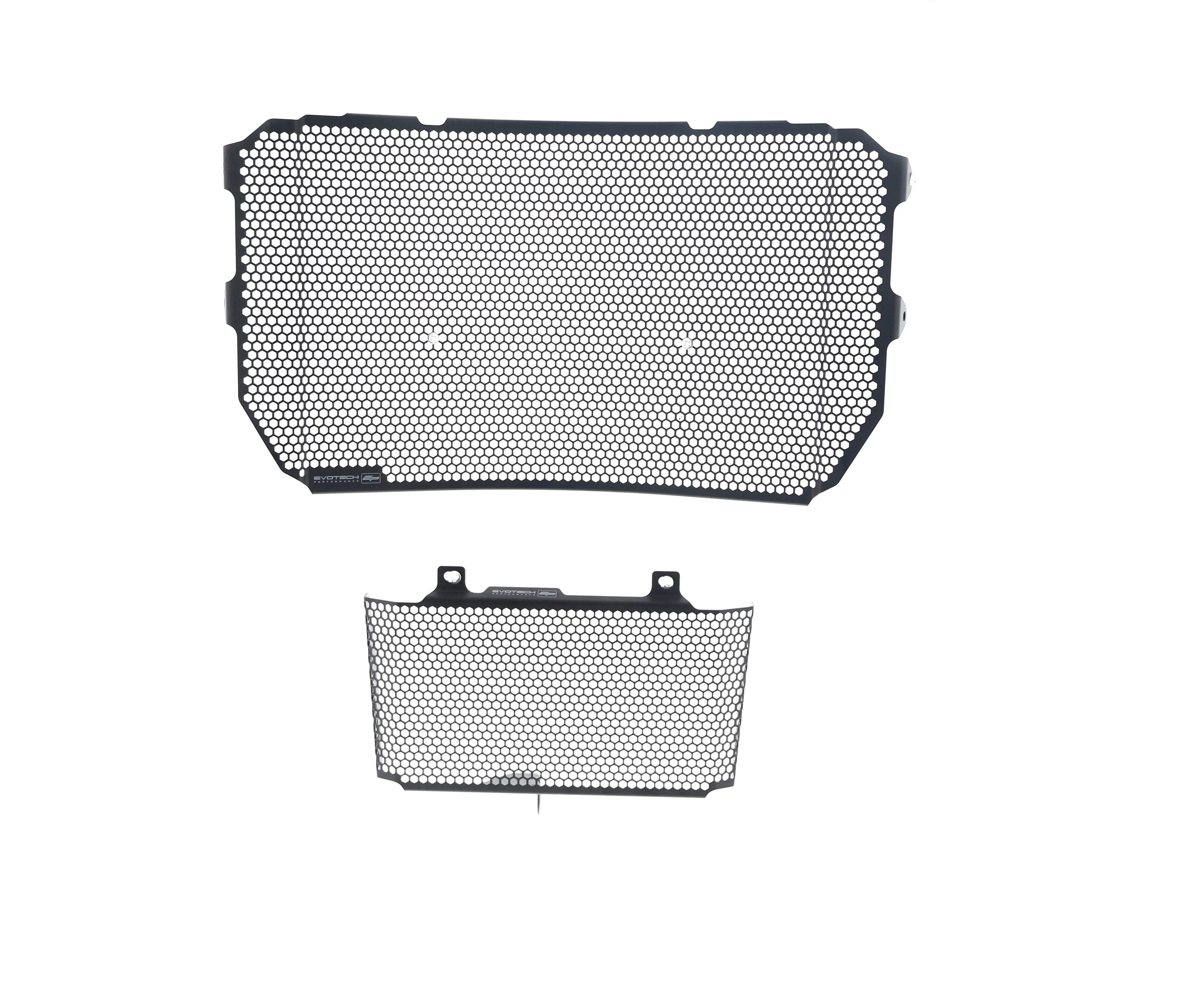 Evotech Yamaha MT-10 Radiator Oil Cooler Guard Set (2016 - 2021) - Kühlerschutzgitter | Evotech Performance