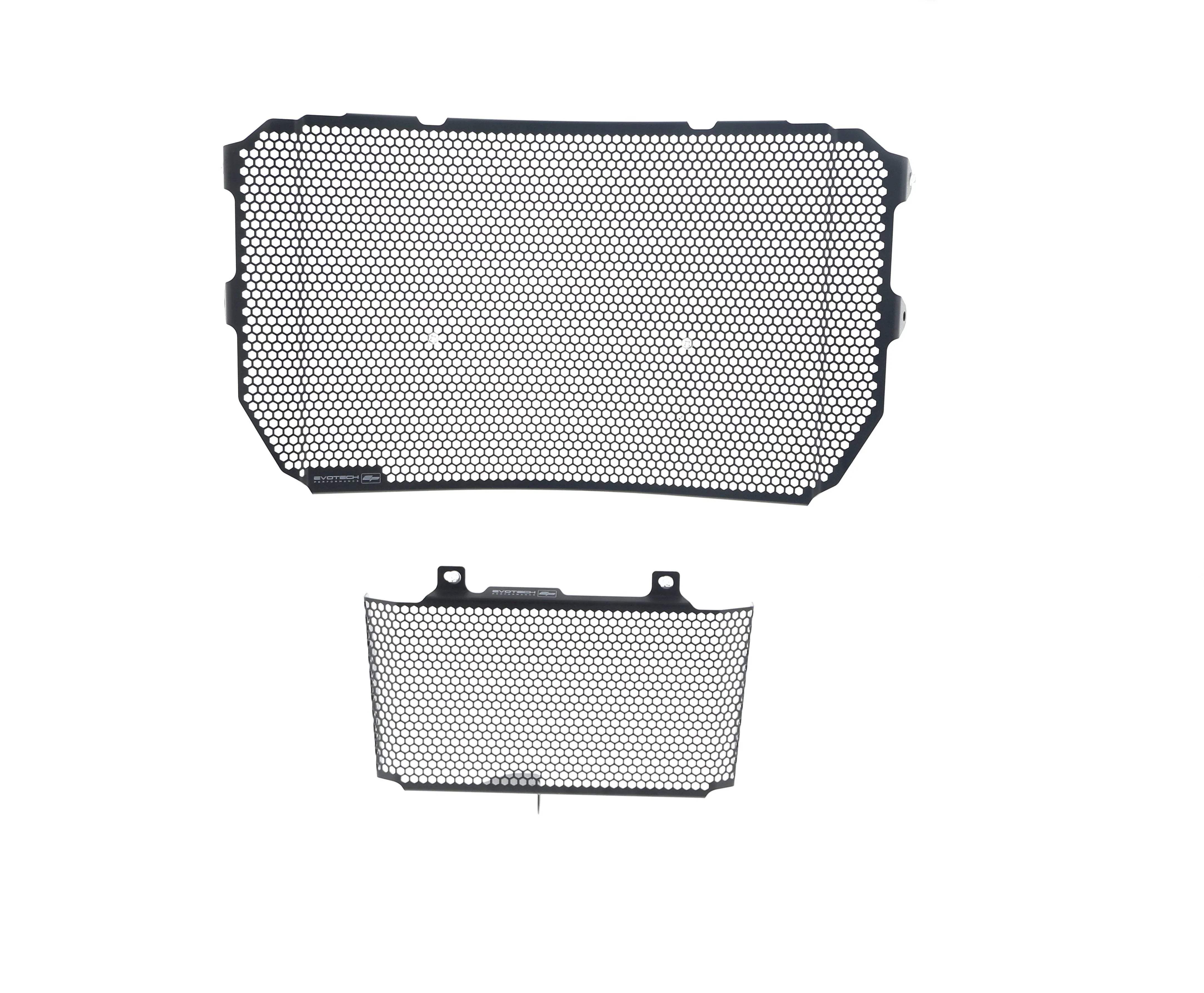 Evotech Yamaha FZ-10 Radiator Oil Cooler Guard Set (2017 - 2021) - Kühlerschutzgitter | Evotech Performance
