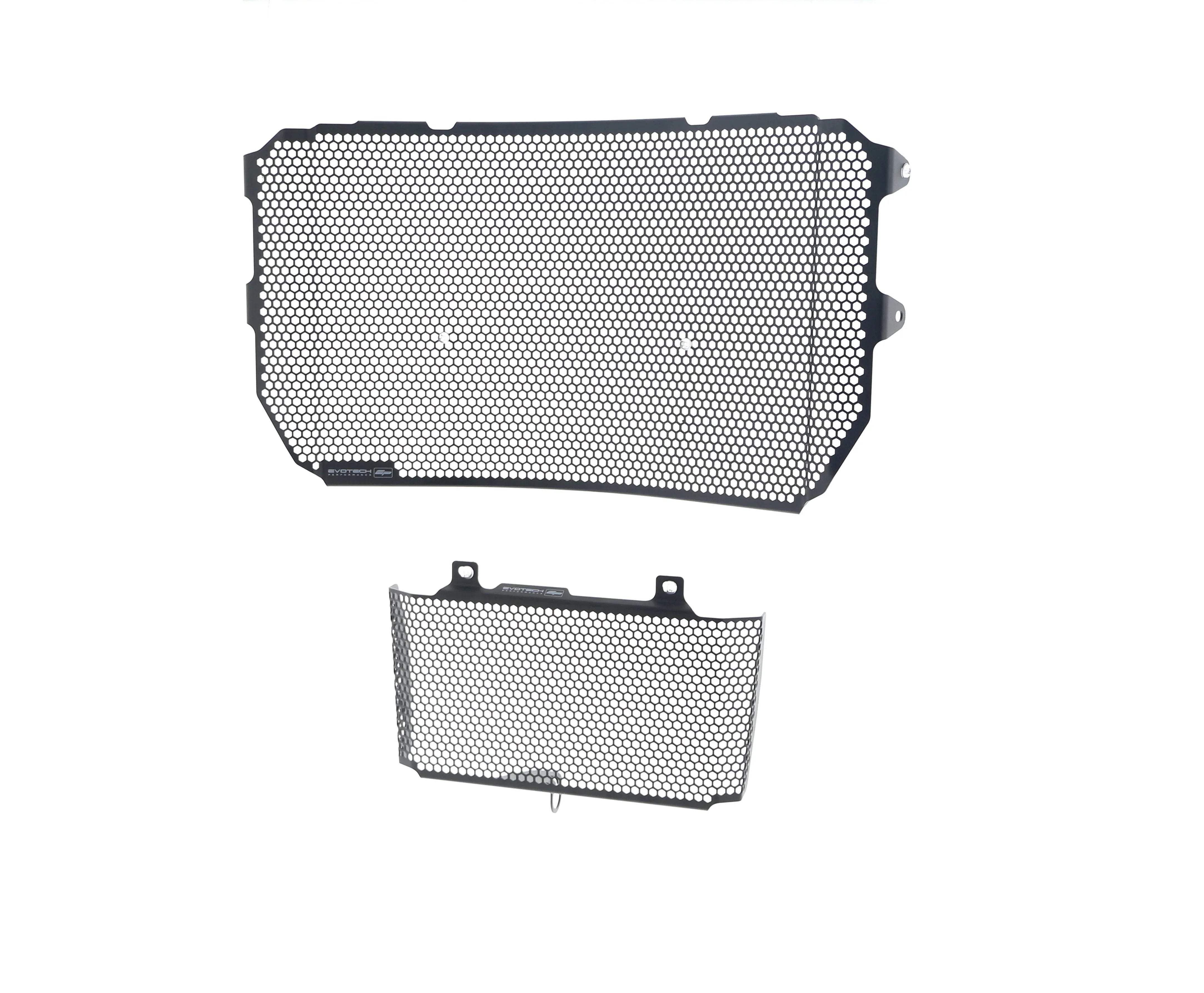 Evotech Yamaha MT-10 Radiator Oil Cooler Guard Set (2016 - 2021) - Kühlerschutzgitter | Evotech Performance