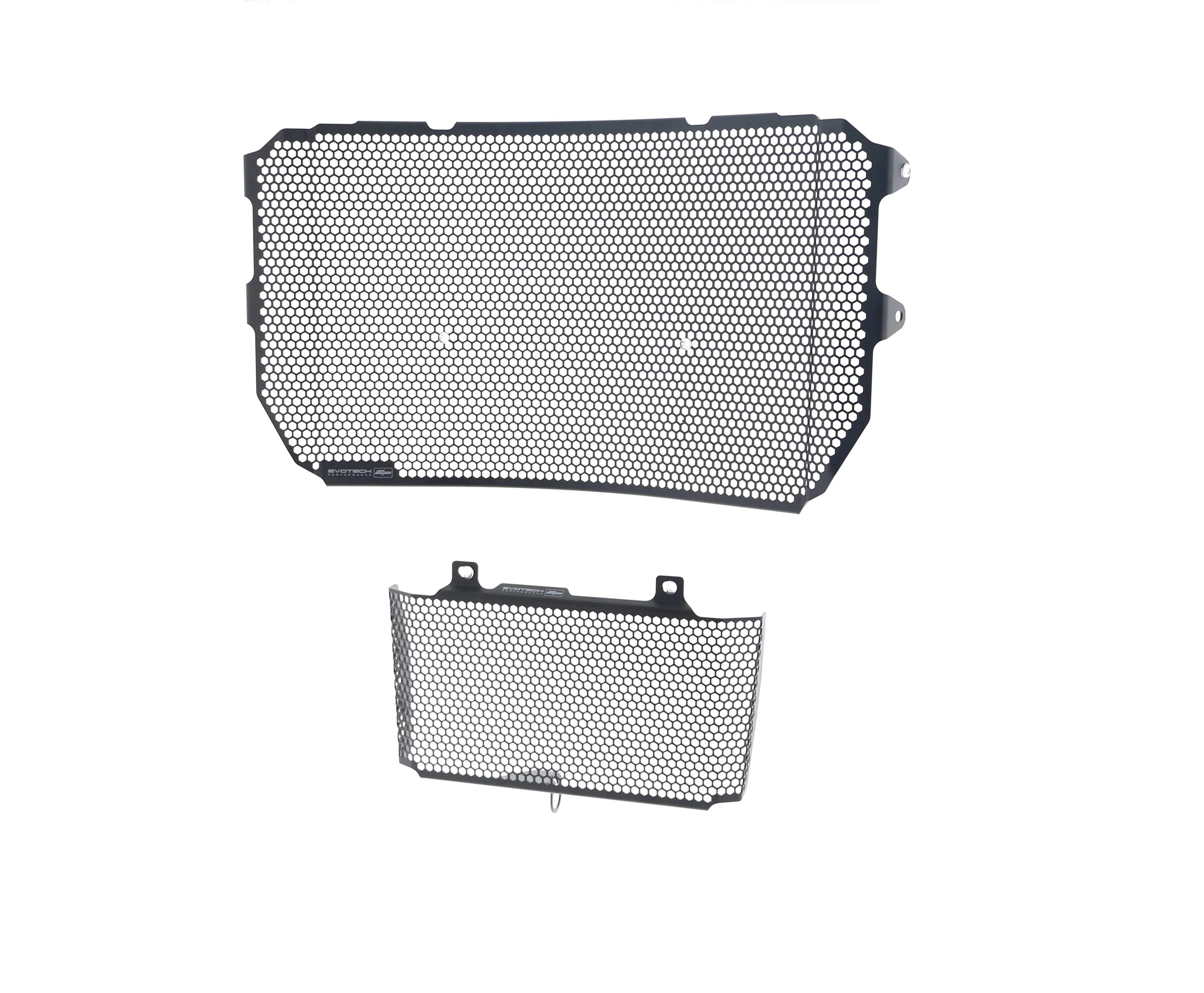 Evotech Yamaha FZ-10 Radiator Oil Cooler Guard Set (2017 - 2021) - Kühlerschutzgitter | Evotech Performance