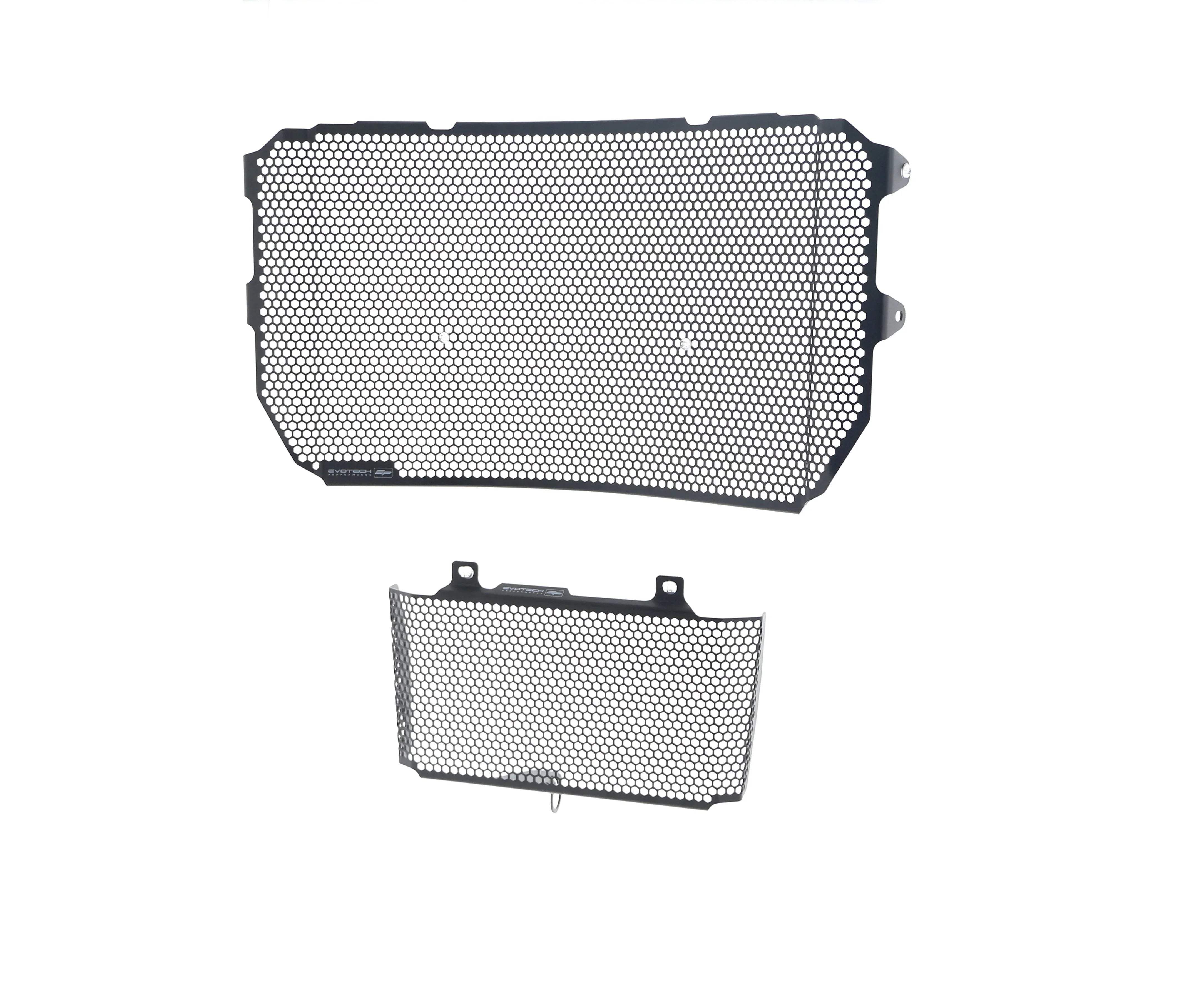 Evotech Performance Yamaha MT-10 Radiator Oil Cooler Guard Set (2022+) - Kühlerschutzgitter | Evotech Performance