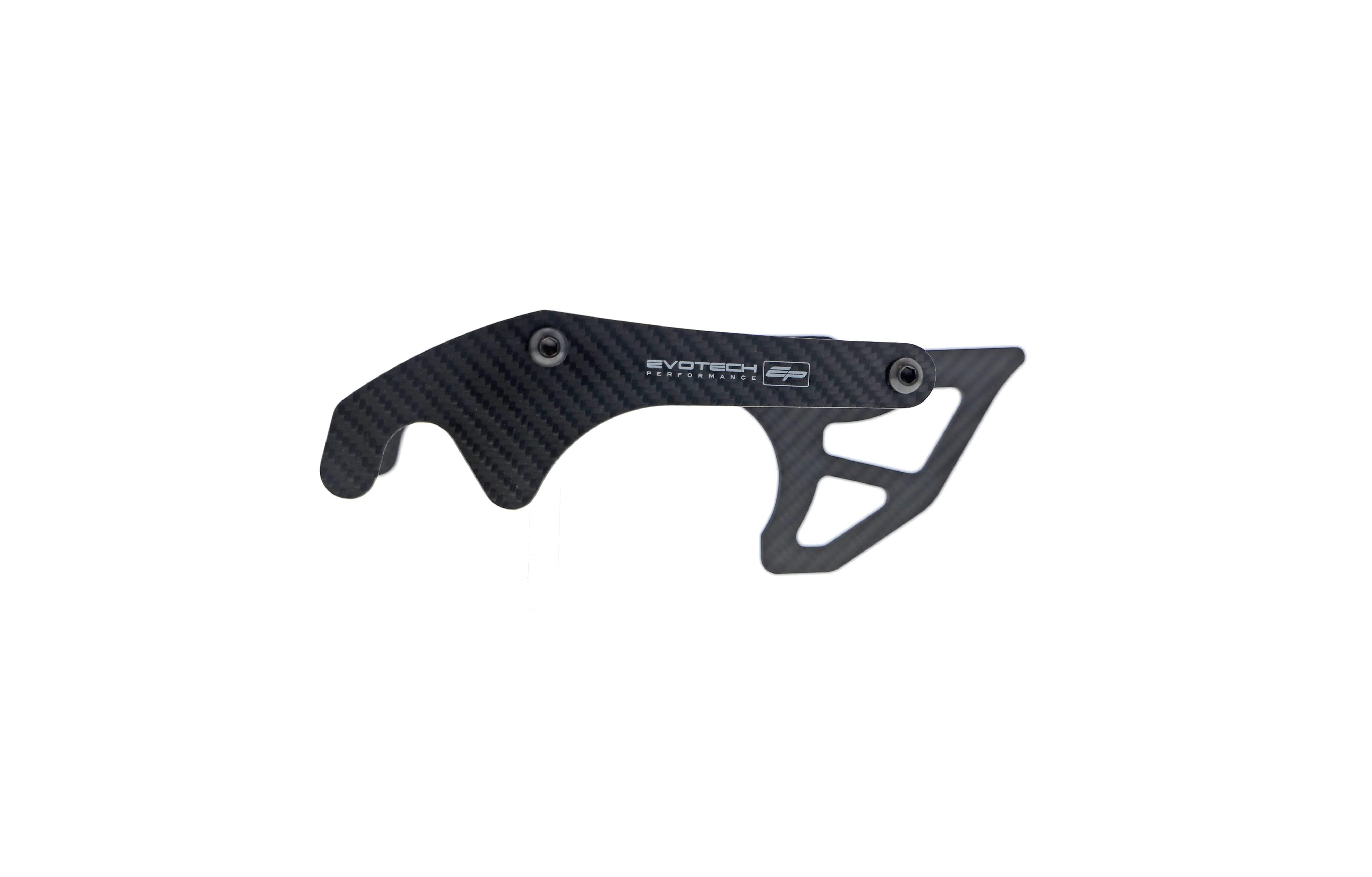 Evotech Carbon Fibre Toe Guard / GP Style Paddock Stand Plates - Yamaha FZ-10 (2017 - 2021) - Kettenschutz | Evotech Performance