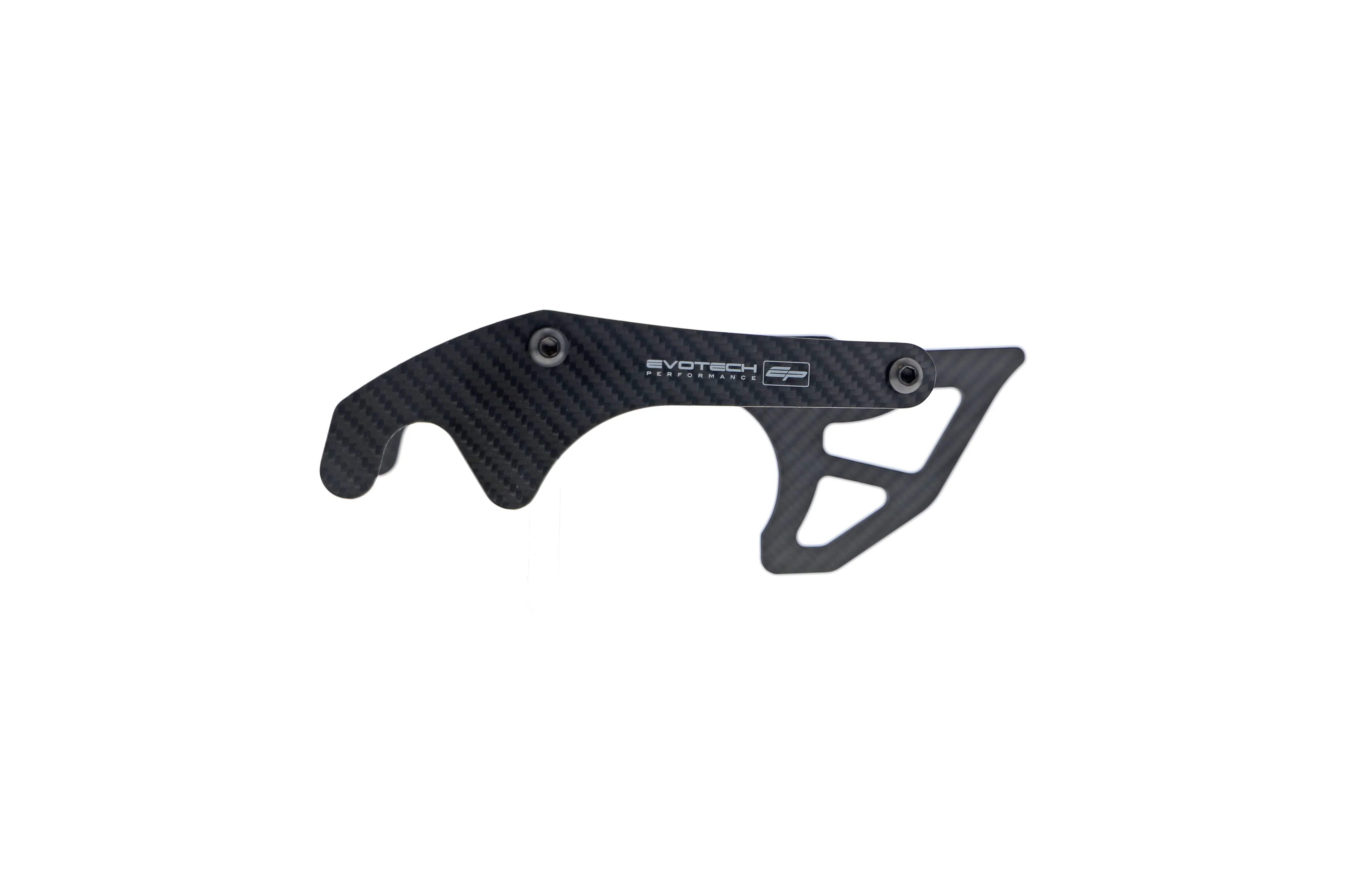 Evotech Performance Carbon Fibre Toe Guard / GP Style Paddock Stand Plates - Yamaha MT-10 SP (2022+) - Kettenschutz | Evotech Performance