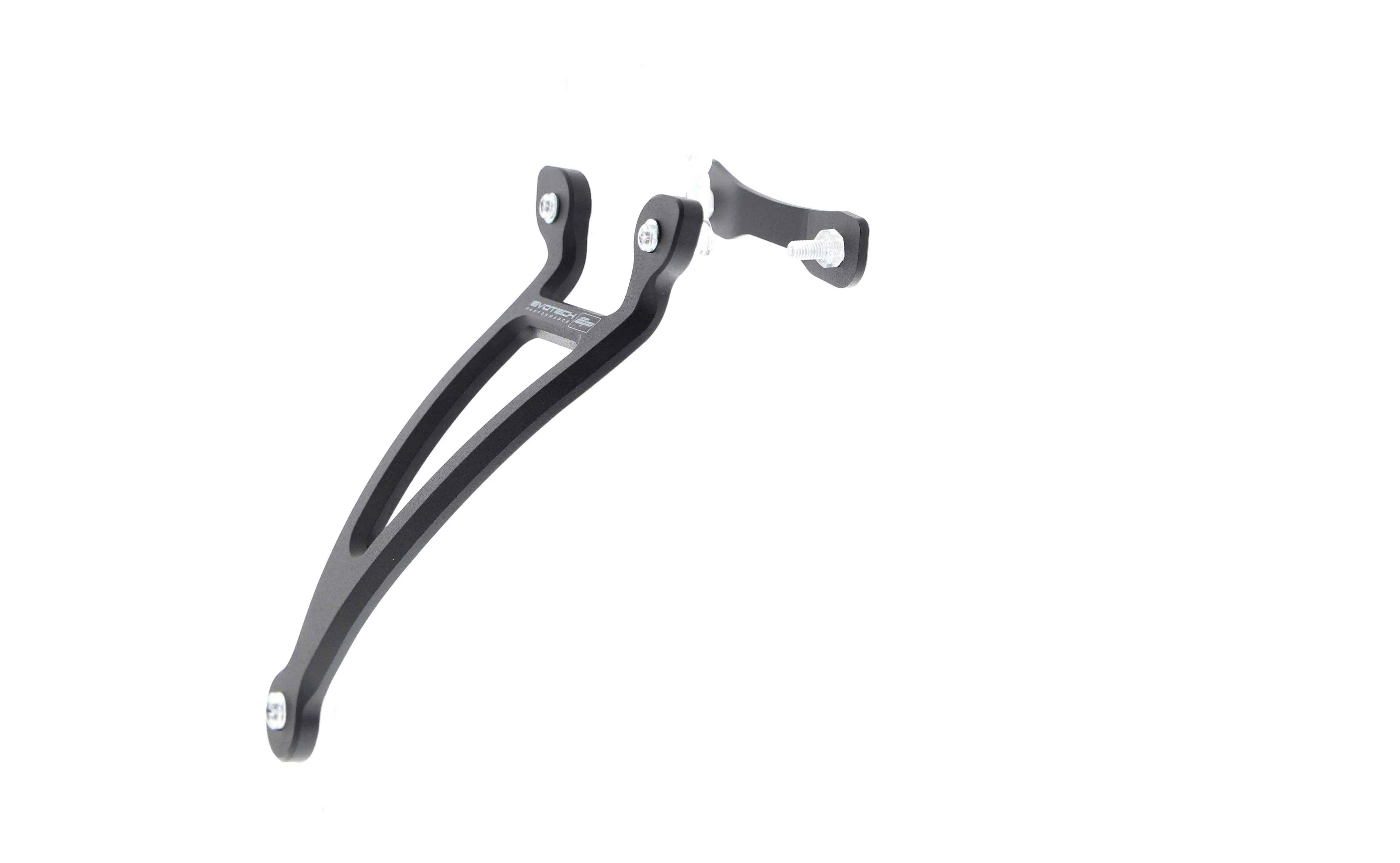 Evotech Yamaha YZF-R3 Exhaust Hanger & Pillion Footpeg Removal Kit (2015+) - Auspuffhalterung | Evotech Performance