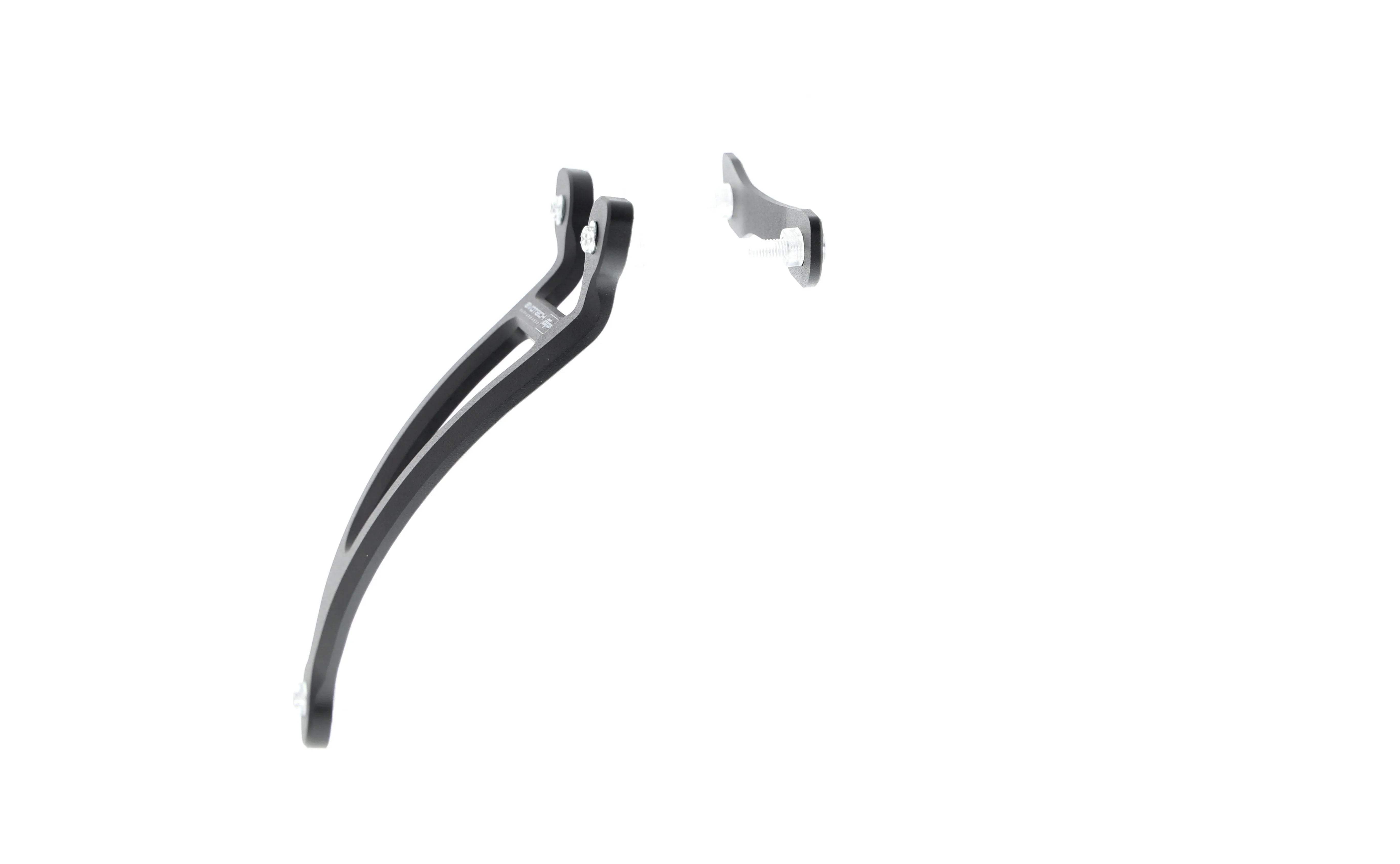 Evotech Yamaha YZF-R3 Exhaust Hanger & Pillion Footpeg Removal Kit (2015+) - Auspuffhalterung | Evotech Performance
