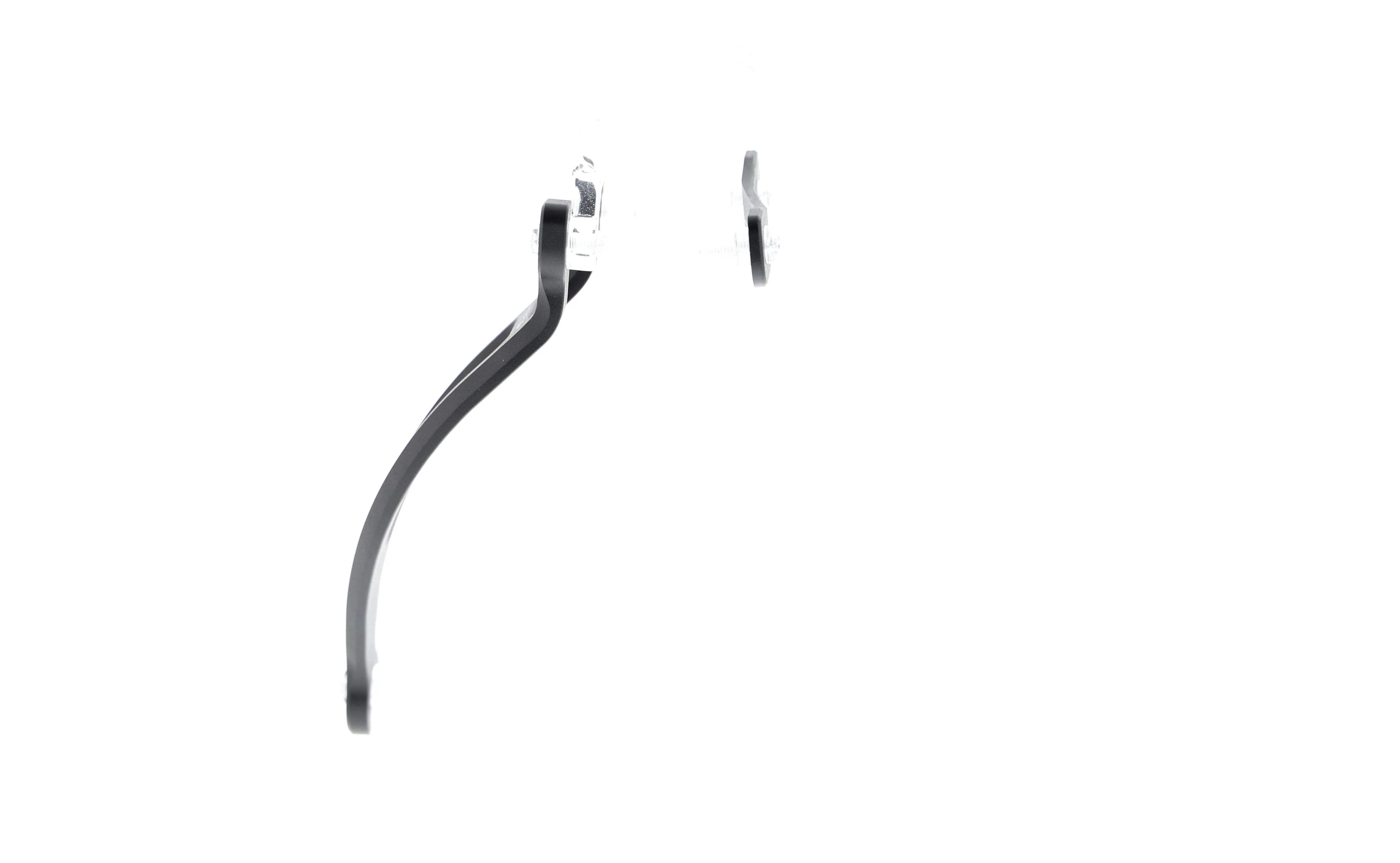 Evotech Yamaha YZF-R3 Exhaust Hanger & Pillion Footpeg Removal Kit (2015+) - Auspuffhalterung | Evotech Performance