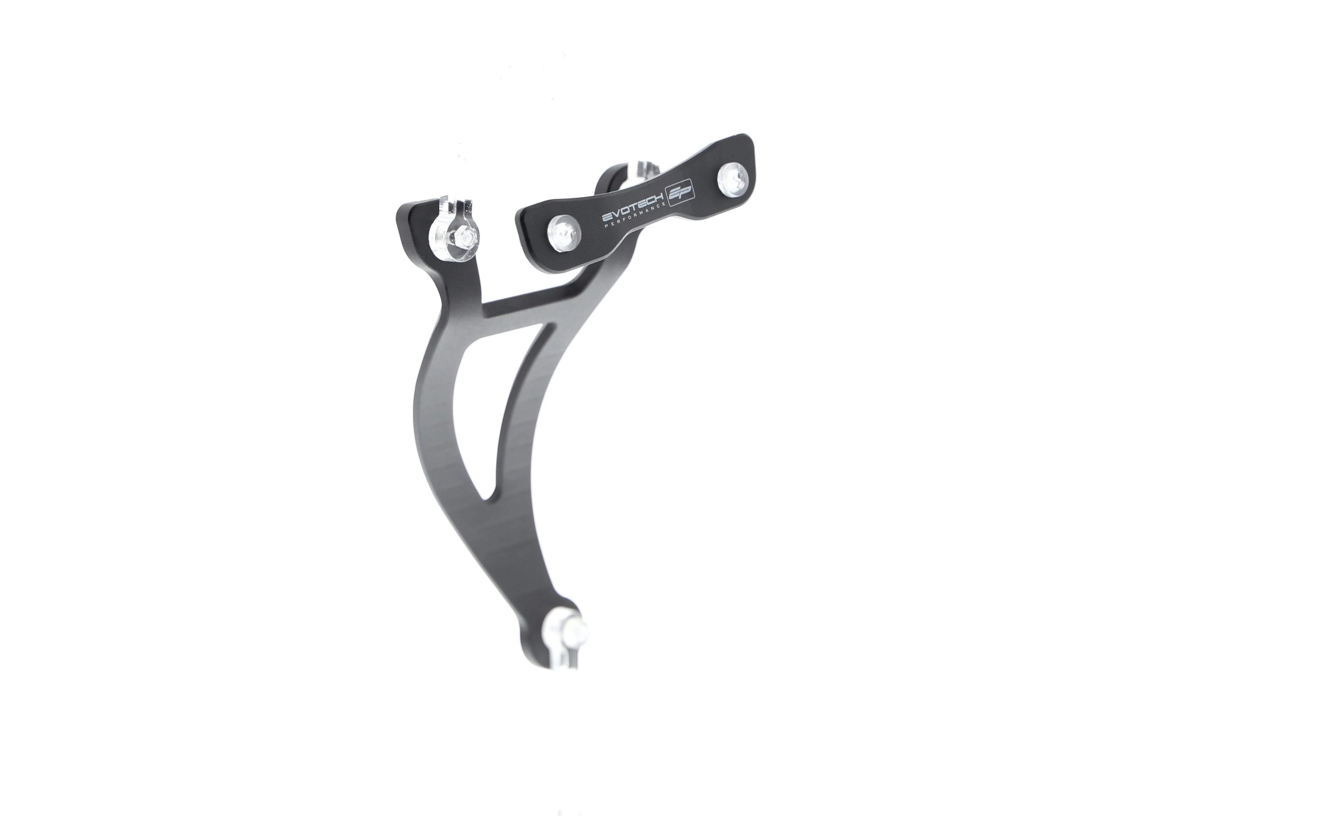 Evotech Yamaha YZF-R3 Exhaust Hanger & Pillion Footpeg Removal Kit (2015+) - Auspuffhalterung | Evotech Performance