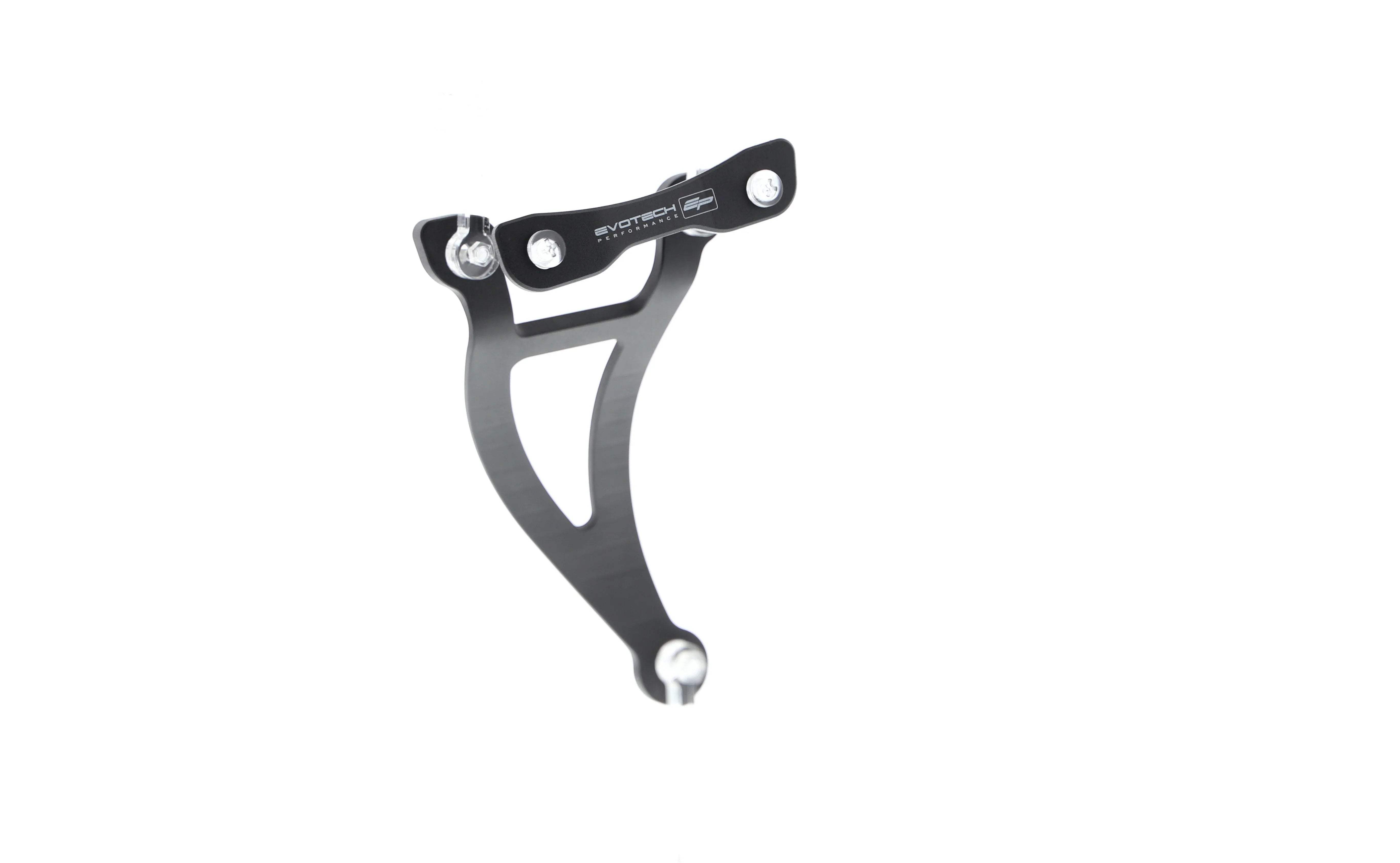 Evotech Yamaha YZF-R3 Exhaust Hanger & Pillion Footpeg Removal Kit (2015+) - Auspuffhalterung | Evotech Performance