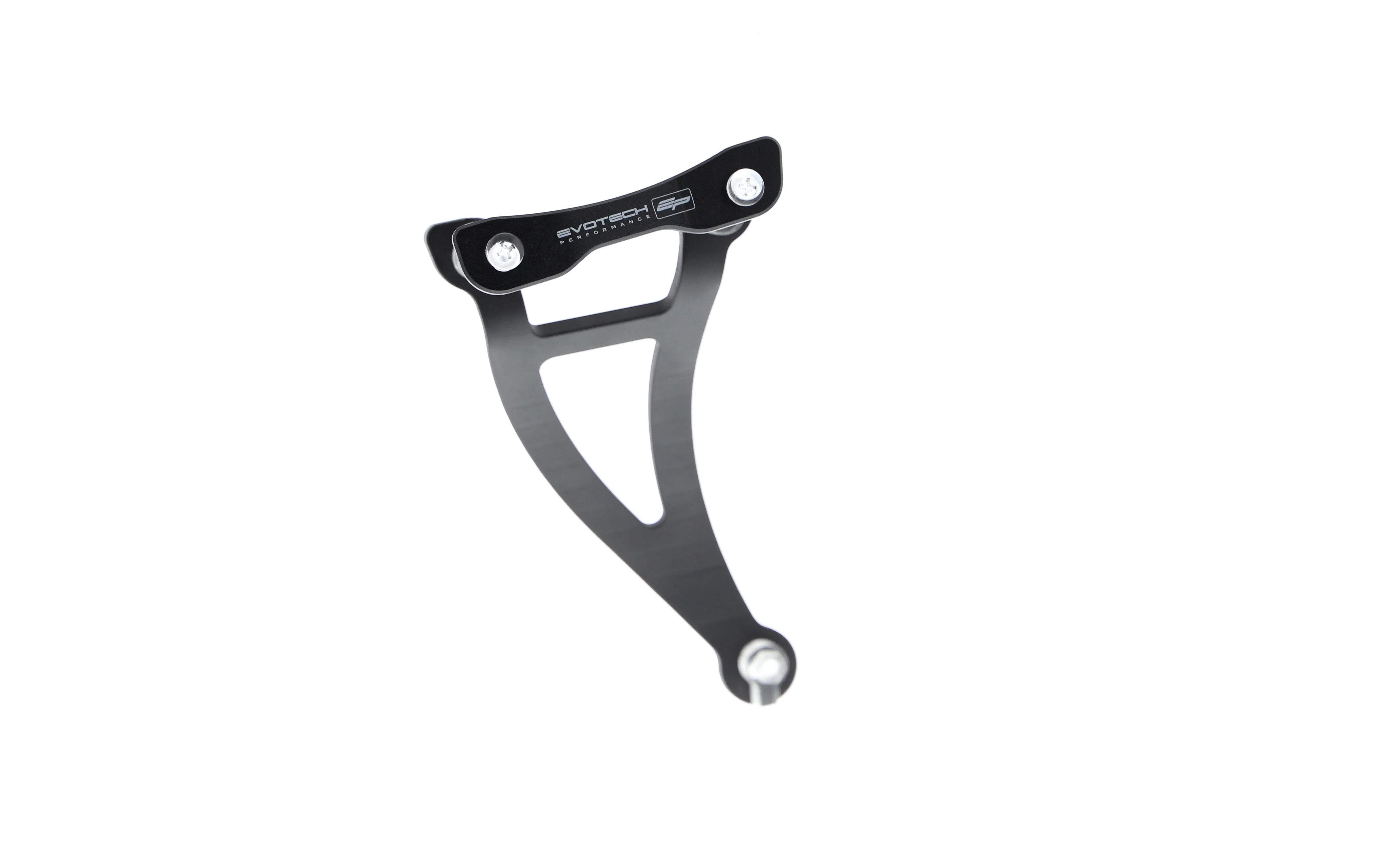 Evotech Yamaha YZF-R3 Exhaust Hanger & Pillion Footpeg Removal Kit (2015+) - Auspuffhalterung | Evotech Performance