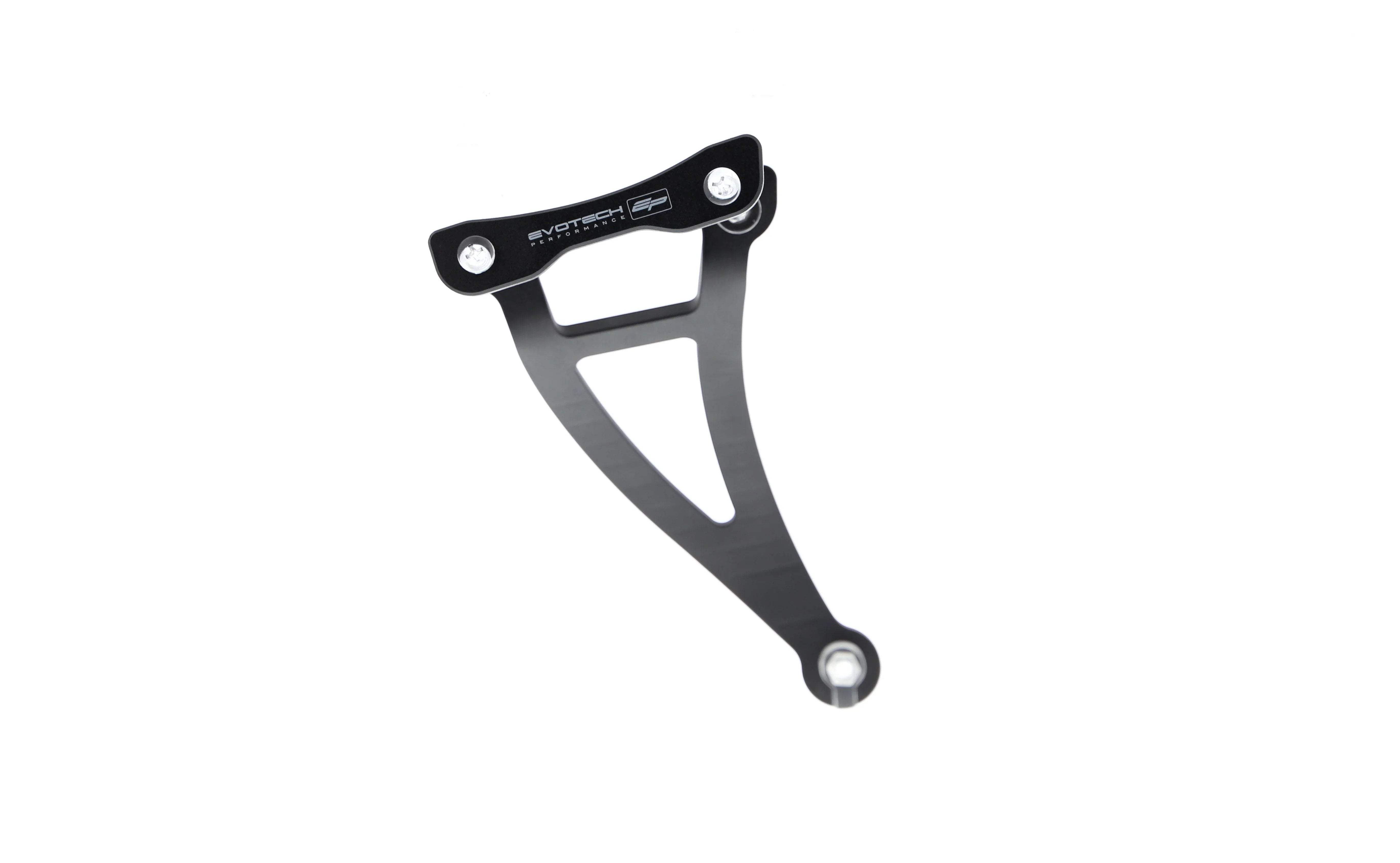 Evotech Yamaha YZF-R3 Exhaust Hanger & Pillion Footpeg Removal Kit (2015+) - Auspuffhalterung | Evotech Performance