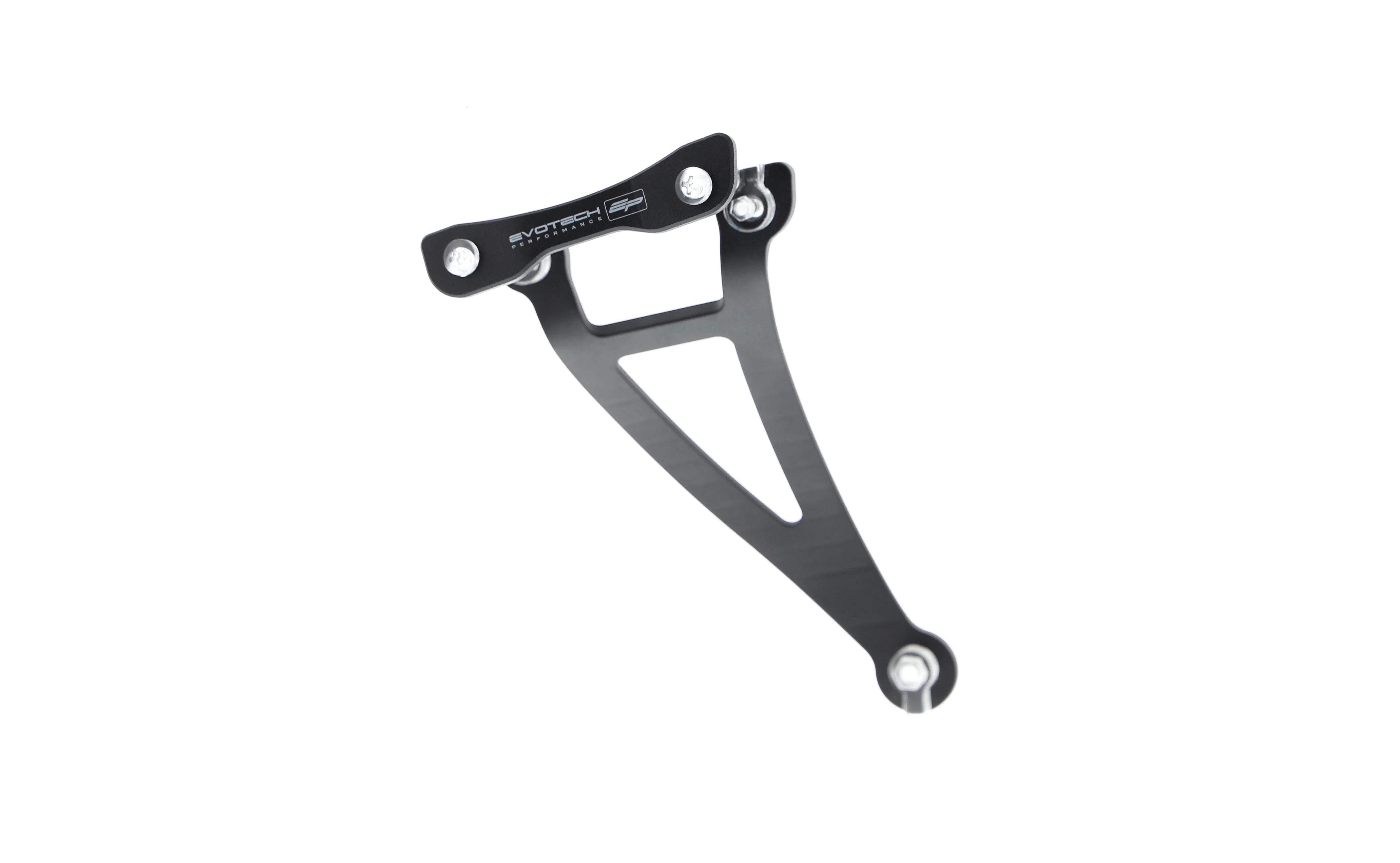 Evotech Yamaha YZF-R3 Exhaust Hanger & Pillion Footpeg Removal Kit (2015+) - Auspuffhalterung | Evotech Performance