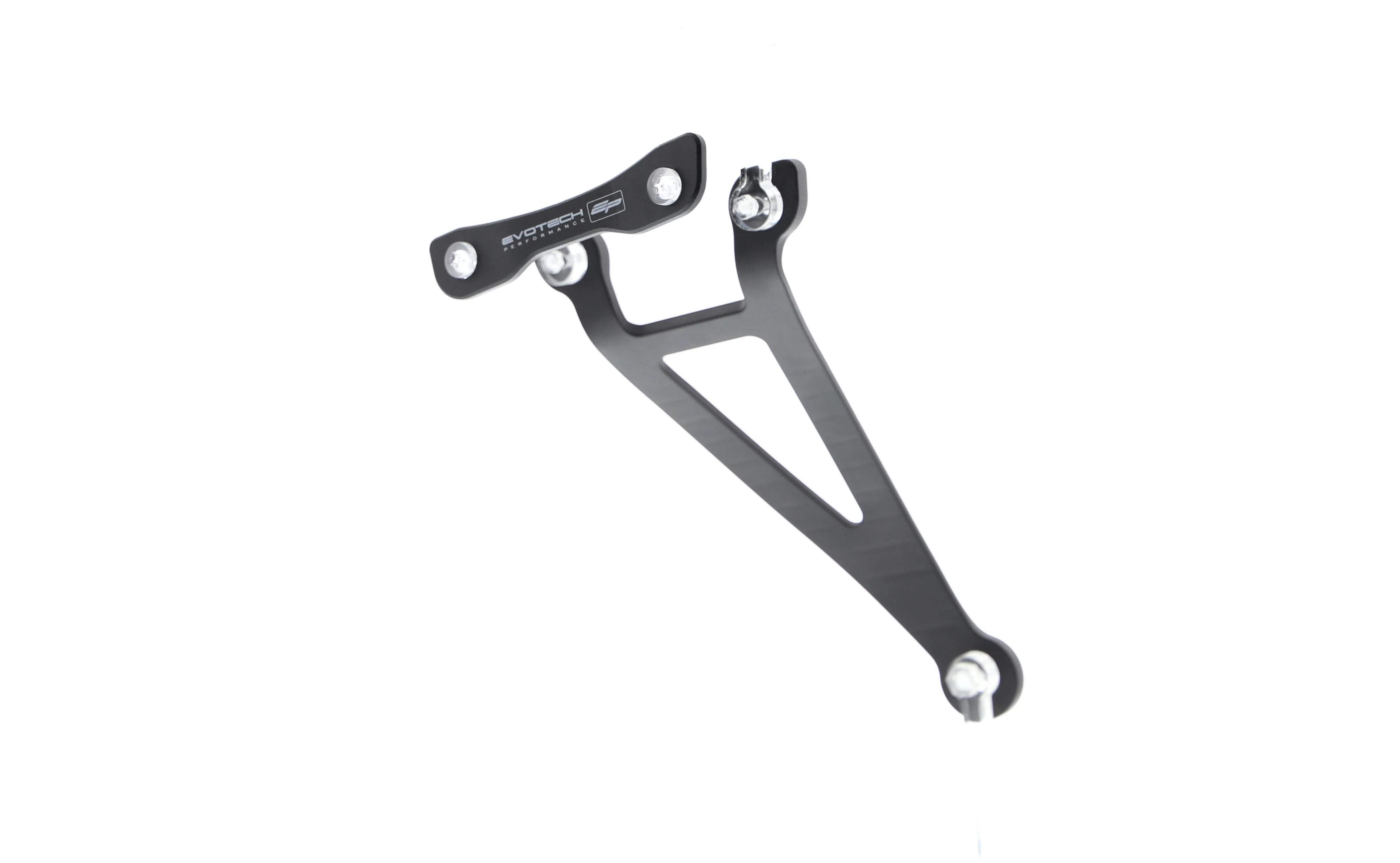 Evotech Yamaha YZF-R3 Exhaust Hanger & Pillion Footpeg Removal Kit (2015+) - Auspuffhalterung | Evotech Performance