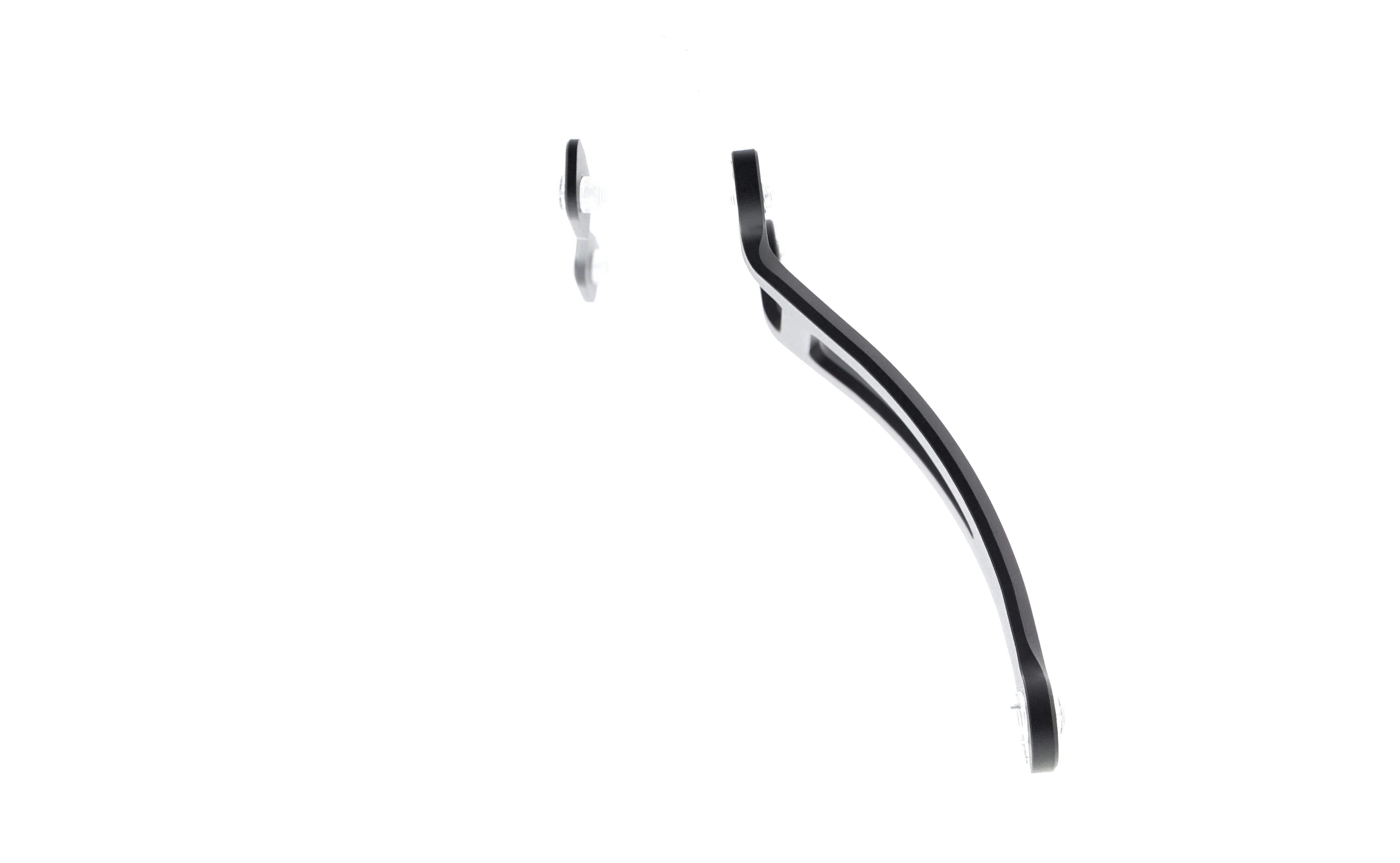 Evotech Yamaha YZF-R3 Exhaust Hanger & Pillion Footpeg Removal Kit (2015+) - Auspuffhalterung | Evotech Performance