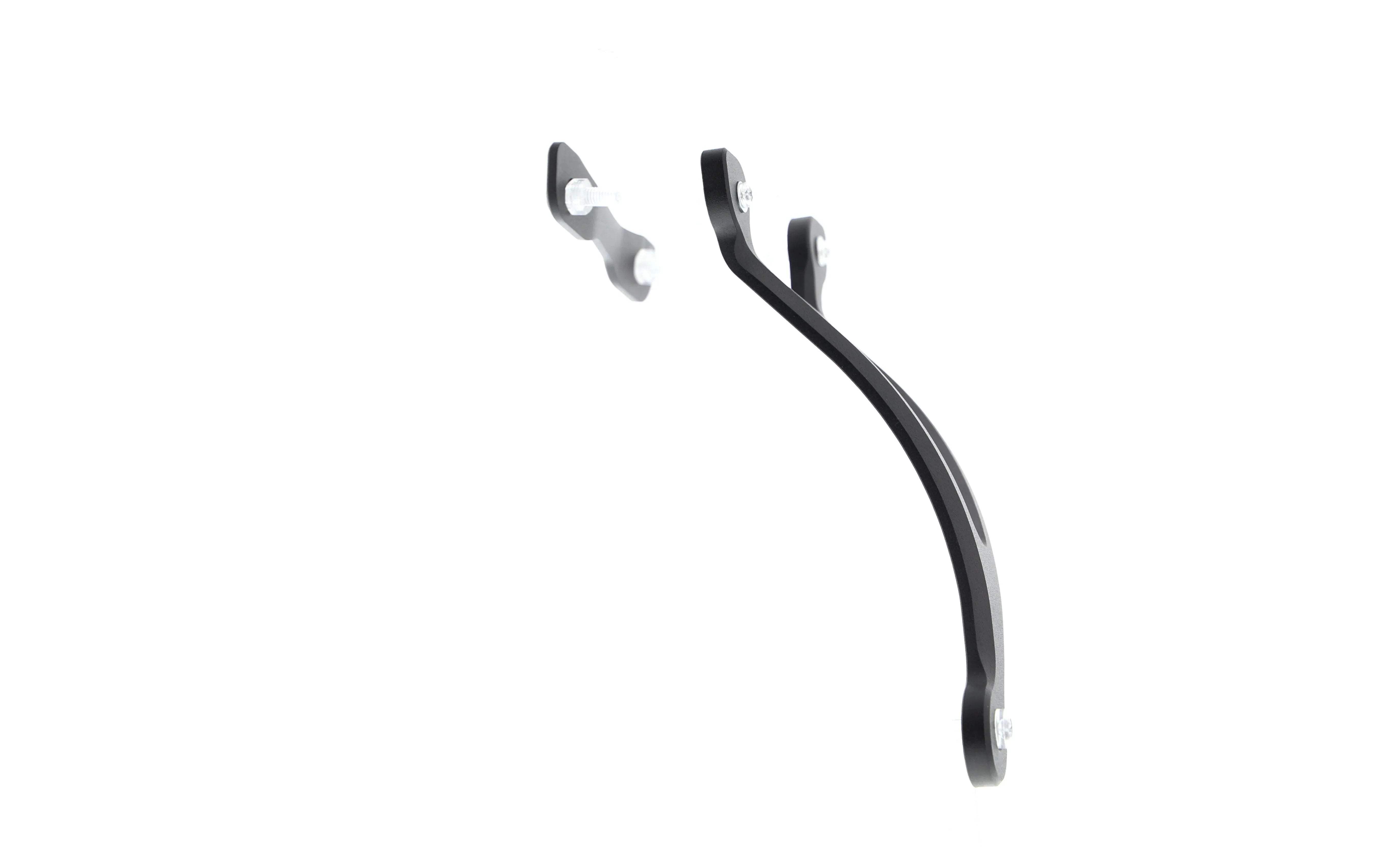 Evotech Yamaha YZF-R3 Exhaust Hanger & Pillion Footpeg Removal Kit (2015+) - Auspuffhalterung | Evotech Performance