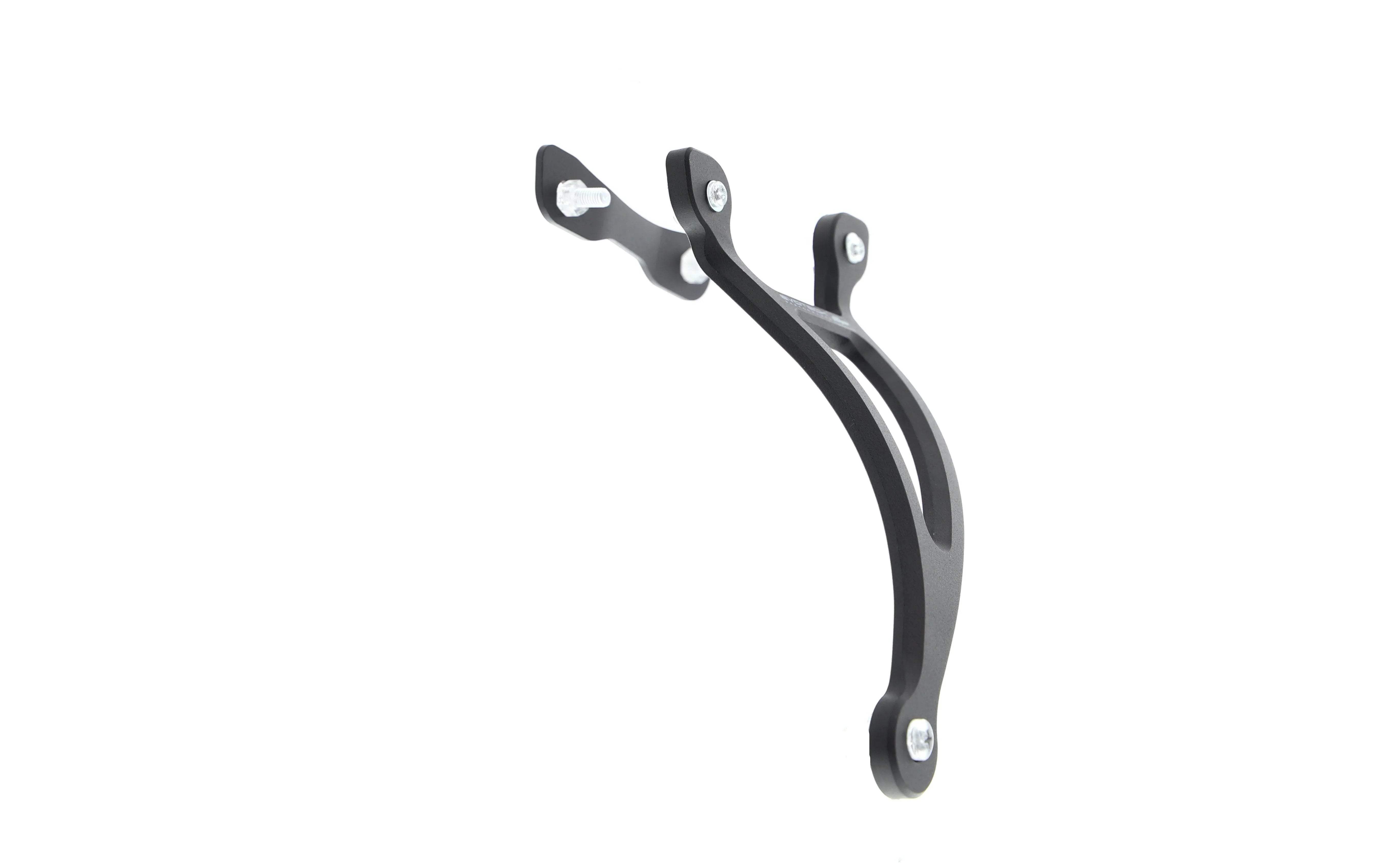 Evotech Yamaha YZF-R3 Exhaust Hanger & Pillion Footpeg Removal Kit (2015+) - Auspuffhalterung | Evotech Performance