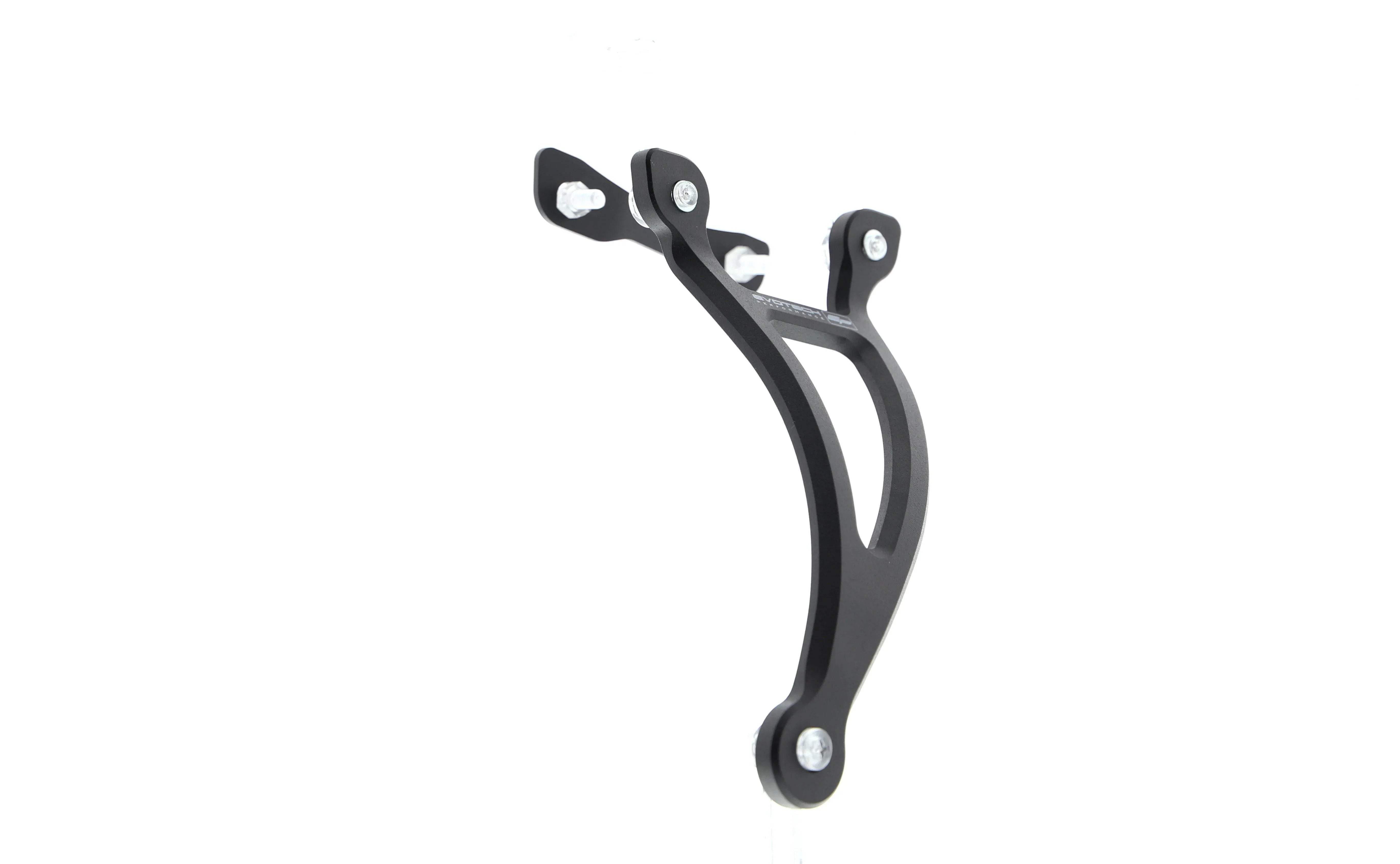 Evotech Yamaha YZF-R3 Exhaust Hanger & Pillion Footpeg Removal Kit (2015+) - Auspuffhalterung | Evotech Performance