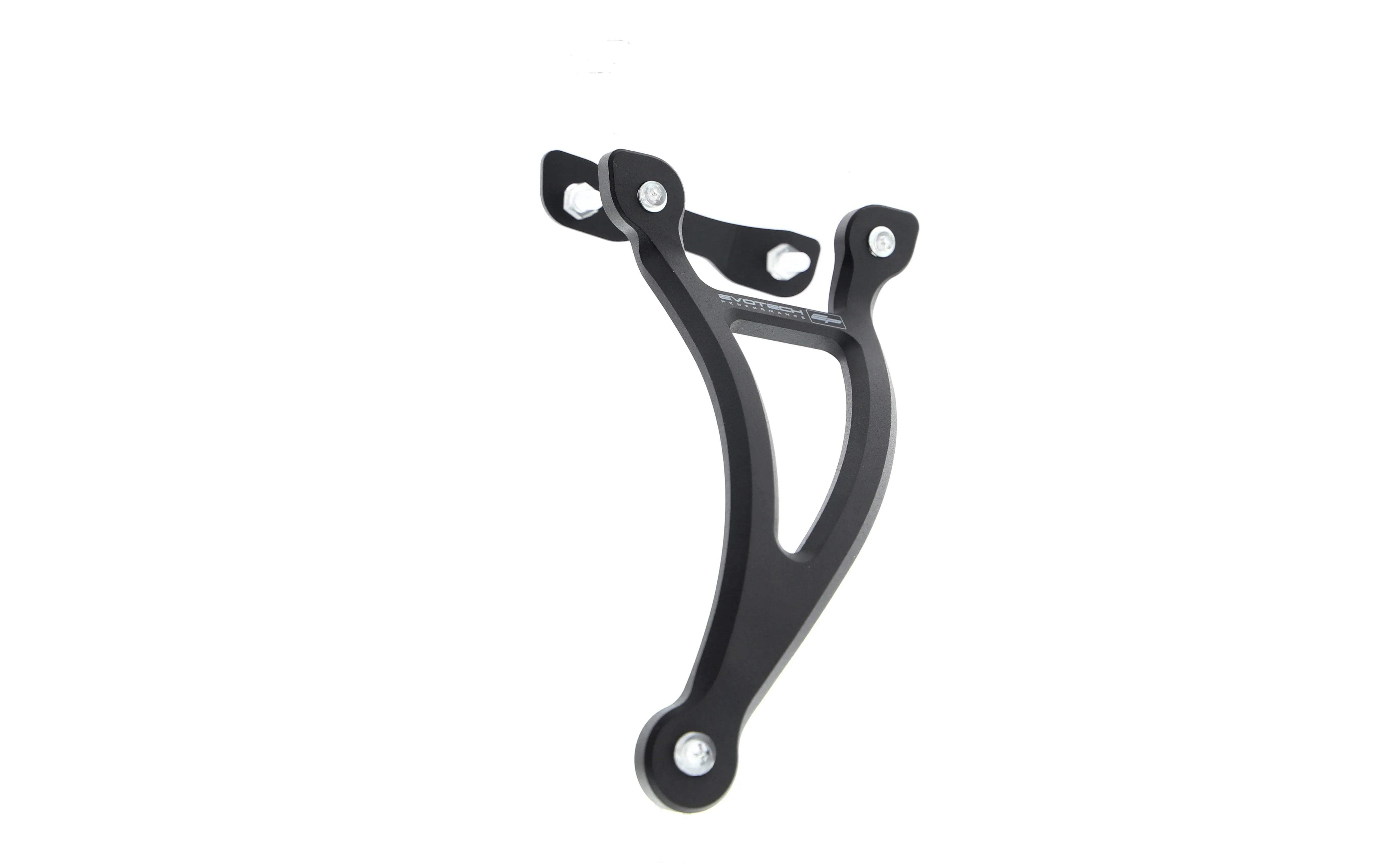 Evotech Yamaha YZF-R3 Exhaust Hanger & Pillion Footpeg Removal Kit (2015+) - Auspuffhalterung | Evotech Performance