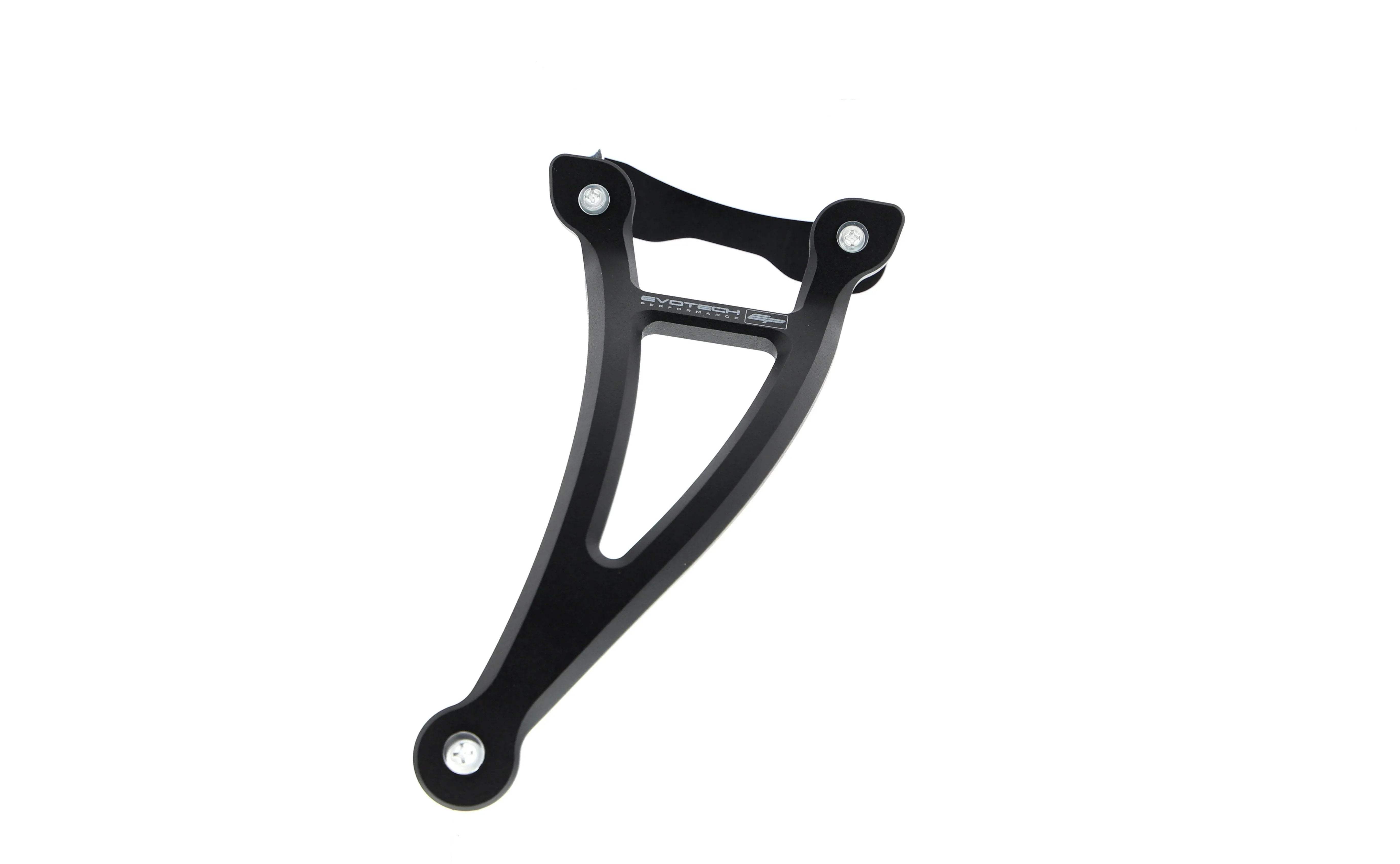 Evotech Yamaha YZF-R3 Exhaust Hanger & Pillion Footpeg Removal Kit (2015+) - Auspuffhalterung | Evotech Performance