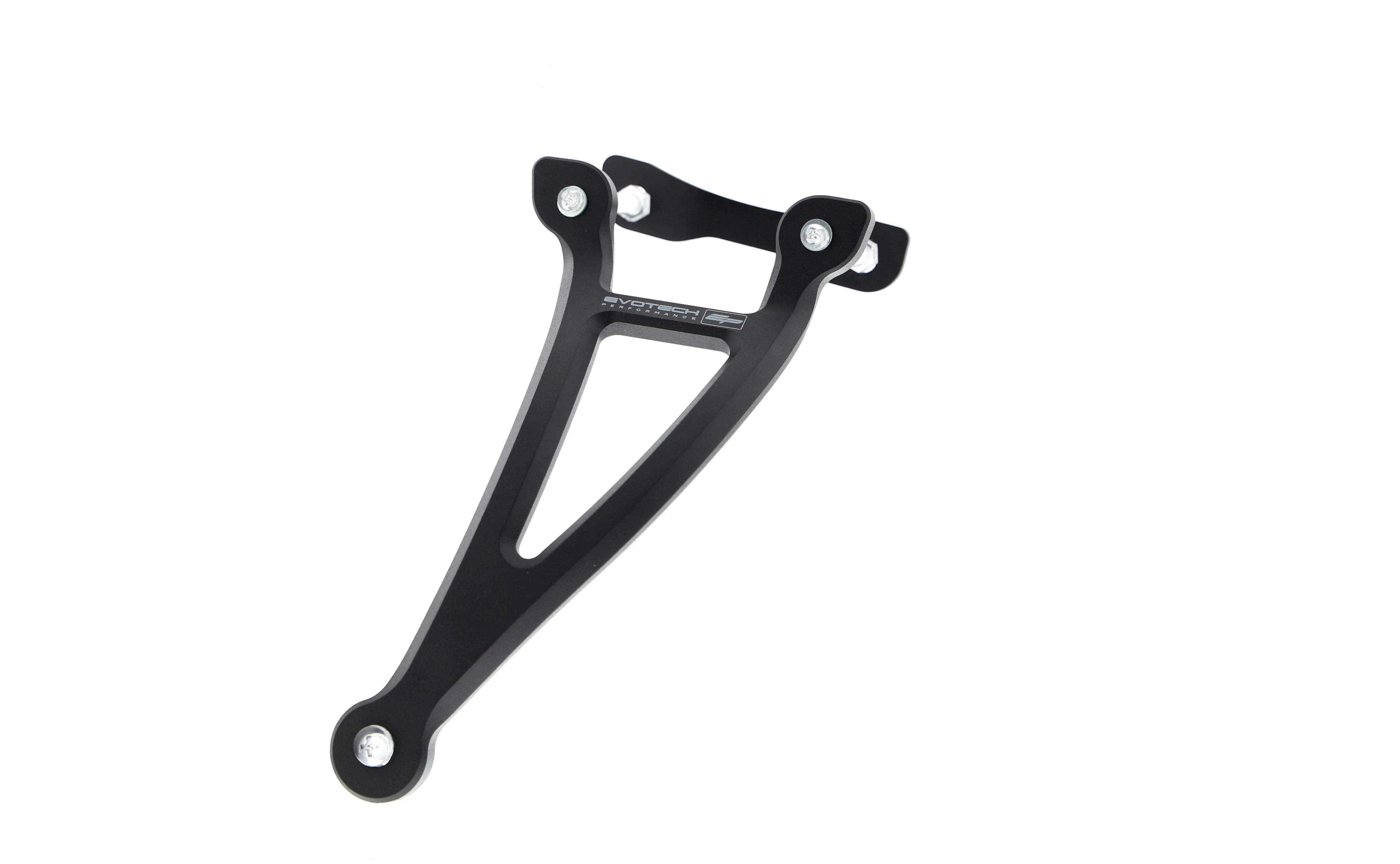 Evotech Yamaha YZF-R3 Exhaust Hanger & Pillion Footpeg Removal Kit (2015+) - Auspuffhalterung | Evotech Performance