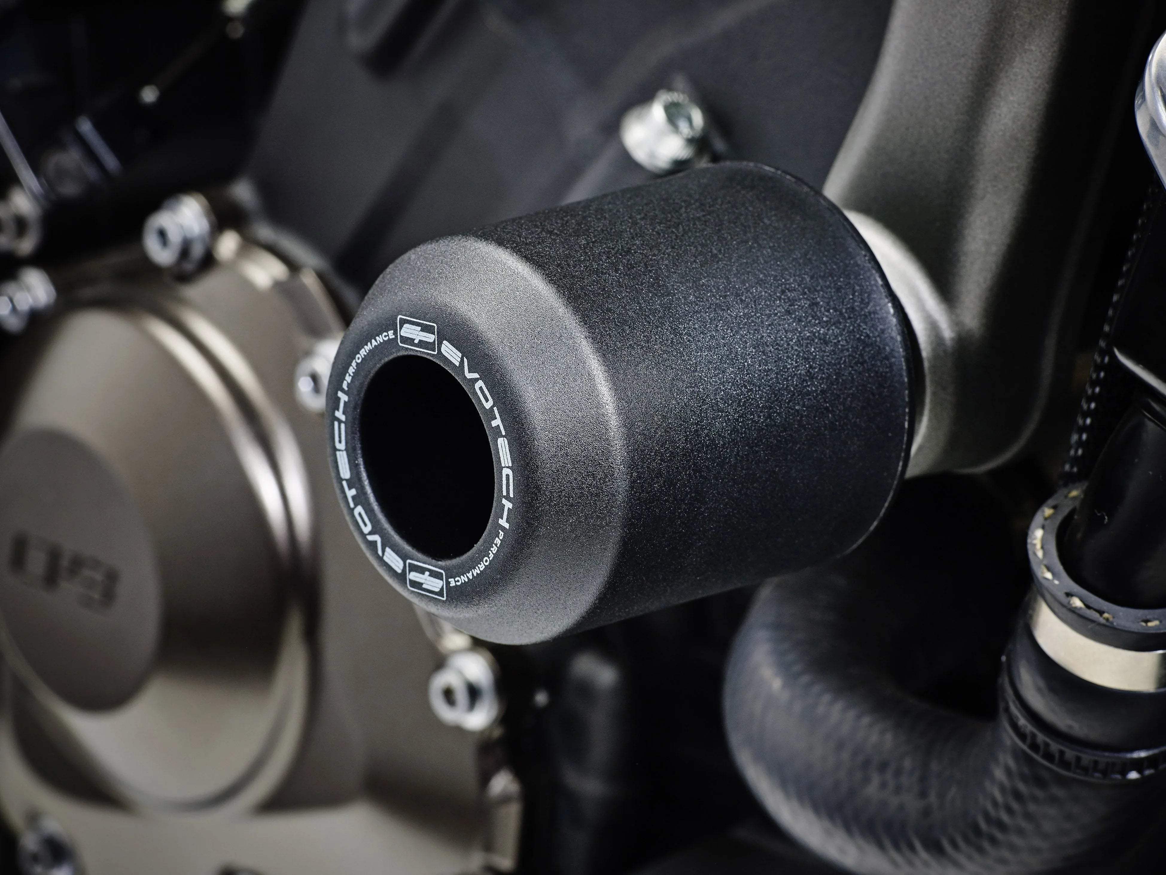 Evotech Yamaha MT-09 Sport Tracker ABS Crash Bobbins 2015 - 2016 - Sturzpads | Evotech Performance