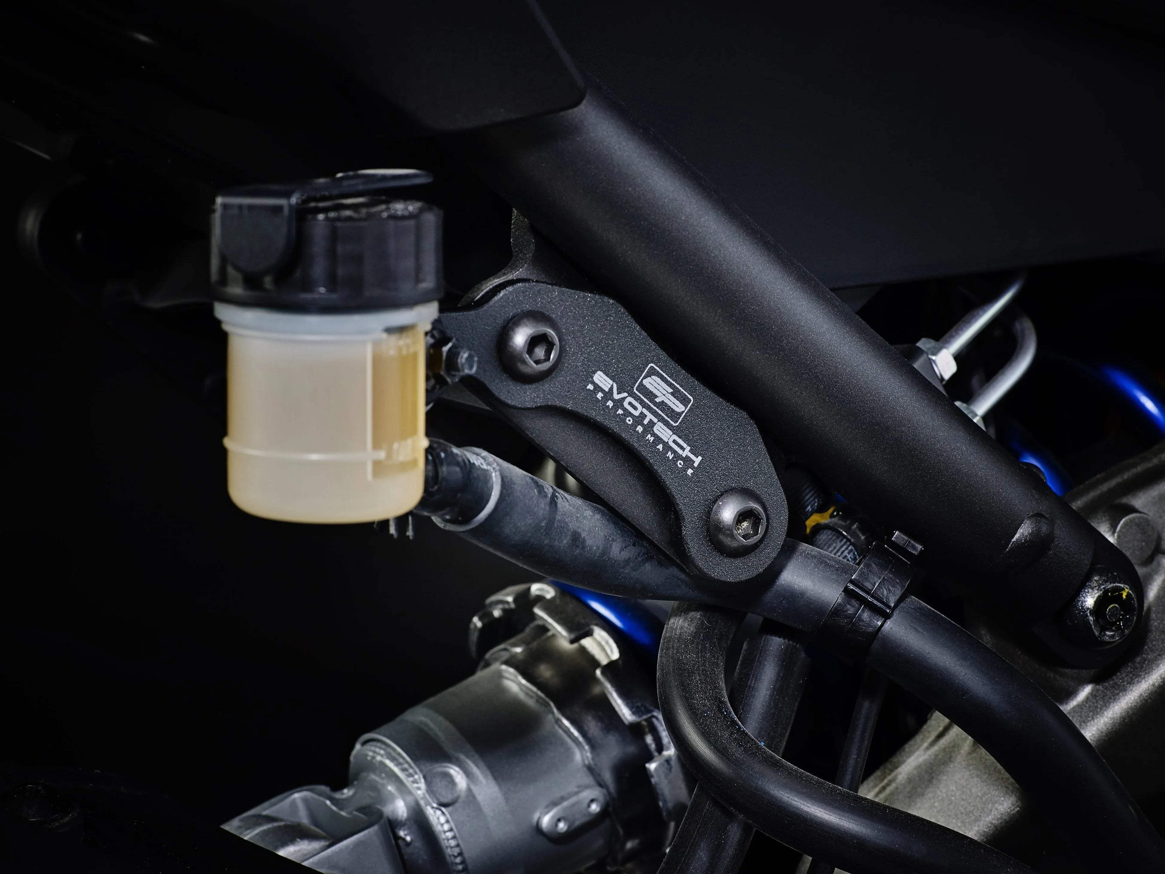Evotech Yamaha FZ-09 Pillion Footpeg Removal Kit (2013 - 2016) - Soziusfußrastenabdeckung | Evotech Performance