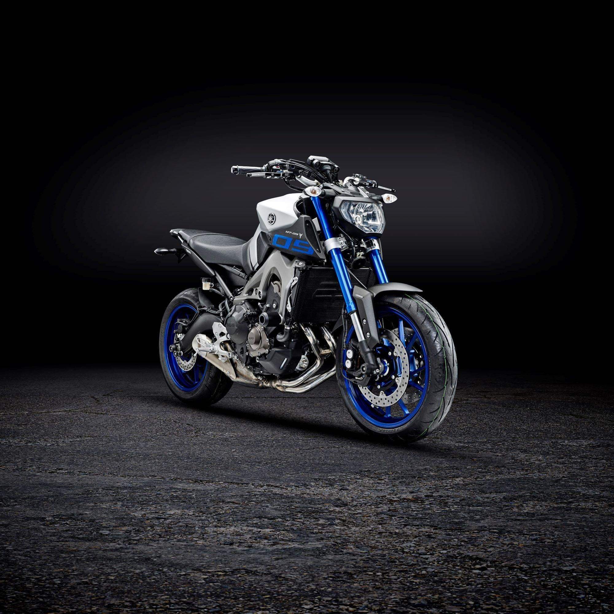 Evotech Front Spindle Bobbins - Yamaha MT-09 (2013 - 2016) - Spindle Bobbins | Evotech Performance