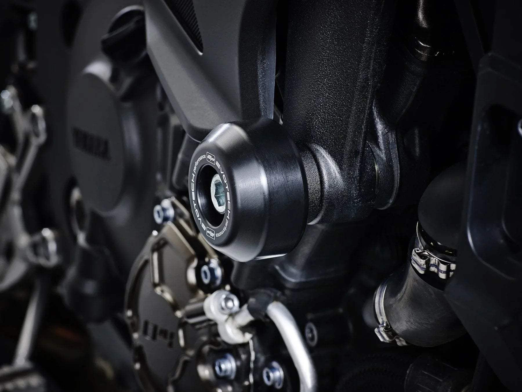 Evotech Yamaha MT-10 Crash Protection Bobbins (2016 - 2021) - Sturzpads | Evotech Performance