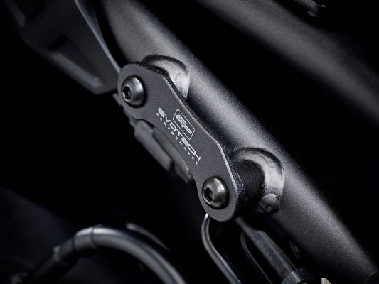 Evotech Performance Yamaha MT-10 Pillion Footpeg Removal Kit (2022+) - Soziusfußrastenabdeckung | Evotech Performance