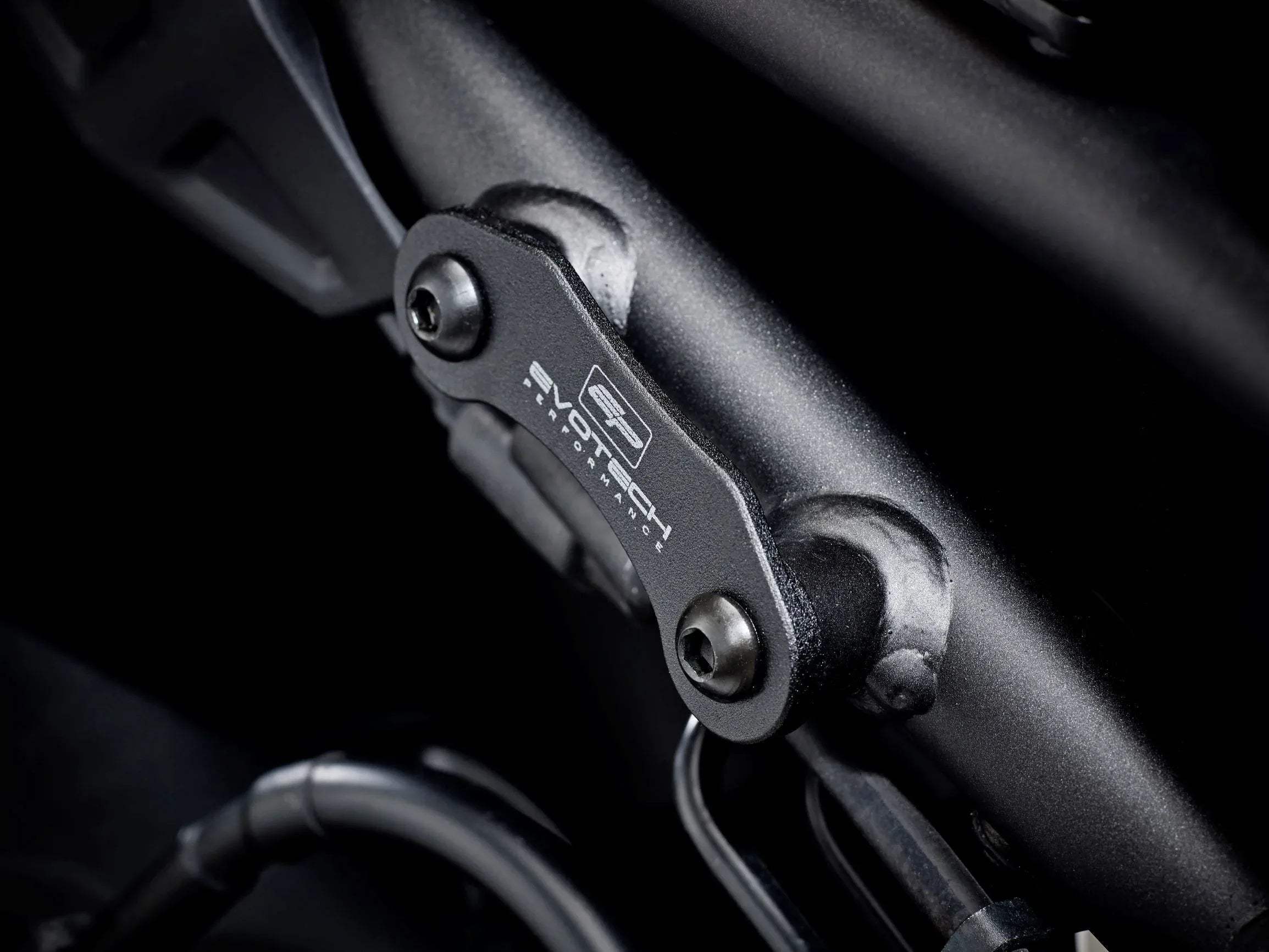 Evotech Performance Yamaha MT-10 SP Pillion Footpeg Removal Kit (2022+) - Soziusfußrastenabdeckung | Evotech Performance