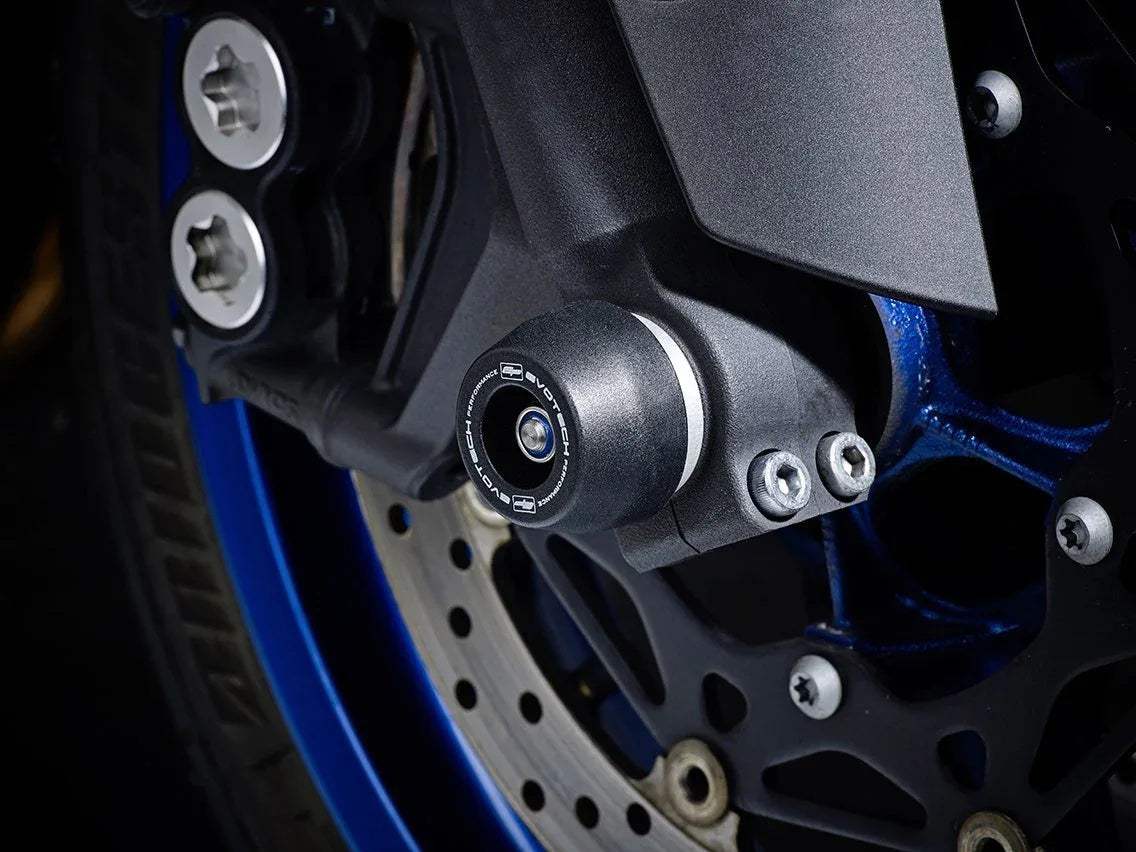 Evotech Performance Spindle Bobbins Kit - Yamaha YZF-R6 (2017+) - Spindle Bobbins | Evotech Performance