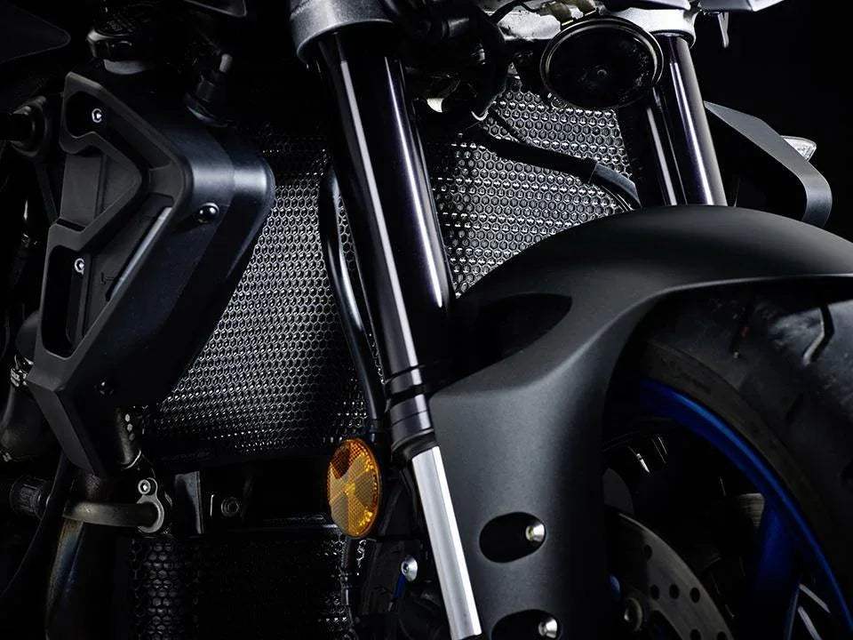 Evotech Performance Yamaha MT-10 SP Radiator Guard (2022+) - Kühlerschutzgitter | Evotech Performance