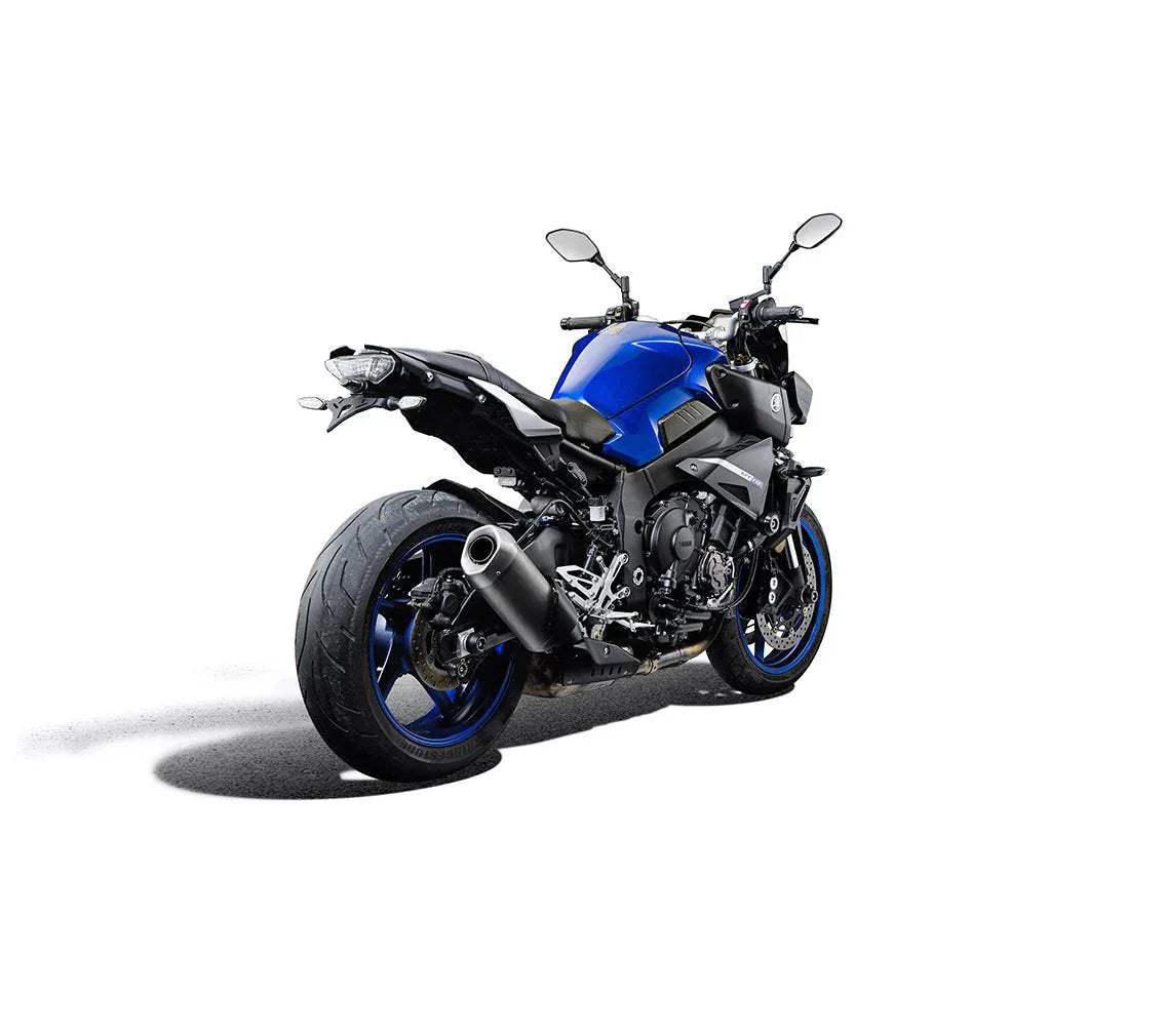 Evotech Yamaha MT-10 Crash Protection Bobbins (2016 - 2021) - Sturzpads | Evotech Performance