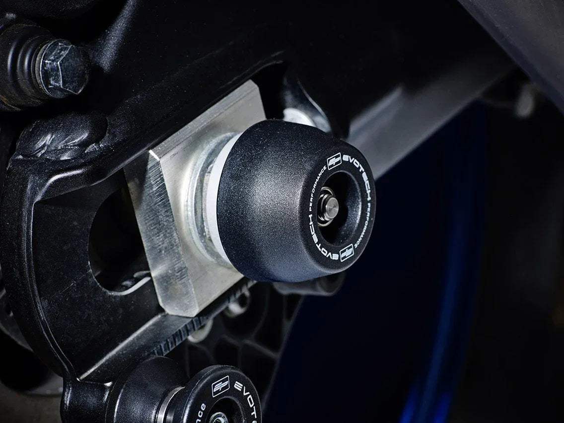 Evotech Rear Spindle Bobbins - Yamaha MT-10 SP (2016 - 2021) - Spindle Bobbins | Evotech Performance