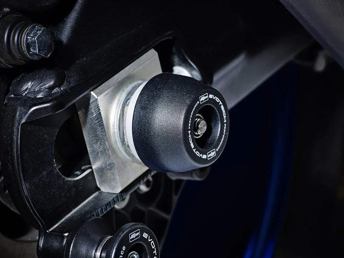 Evotech Performance Rear Spindle Bobbins - Yamaha MT-10 SP (2022+) - Spindle Bobbins | Evotech Performance