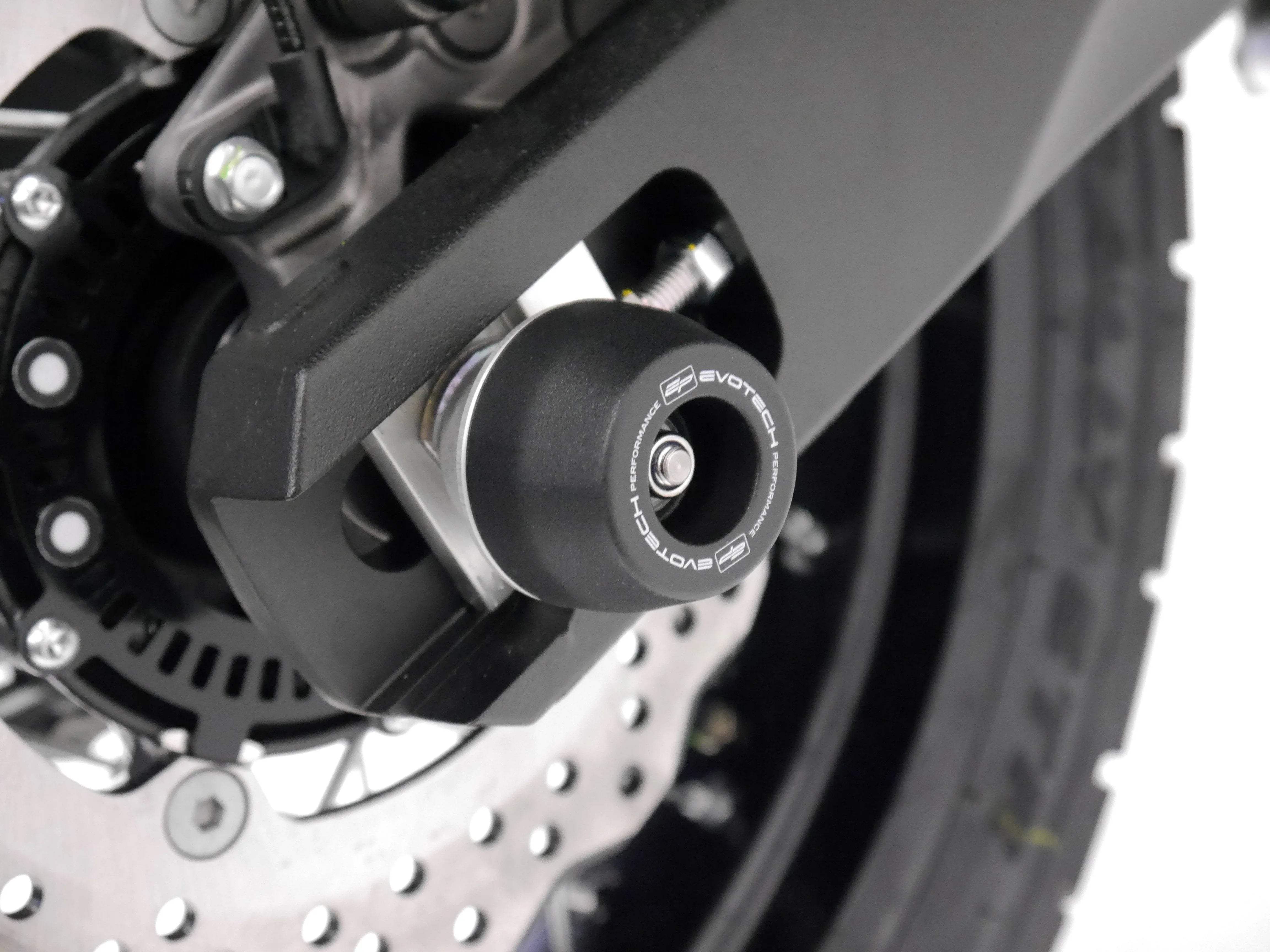 Evotech Rear Spindle Bobbins - Yamaha Tenere 700 (2019+) - Spindle Bobbins | Evotech Performance