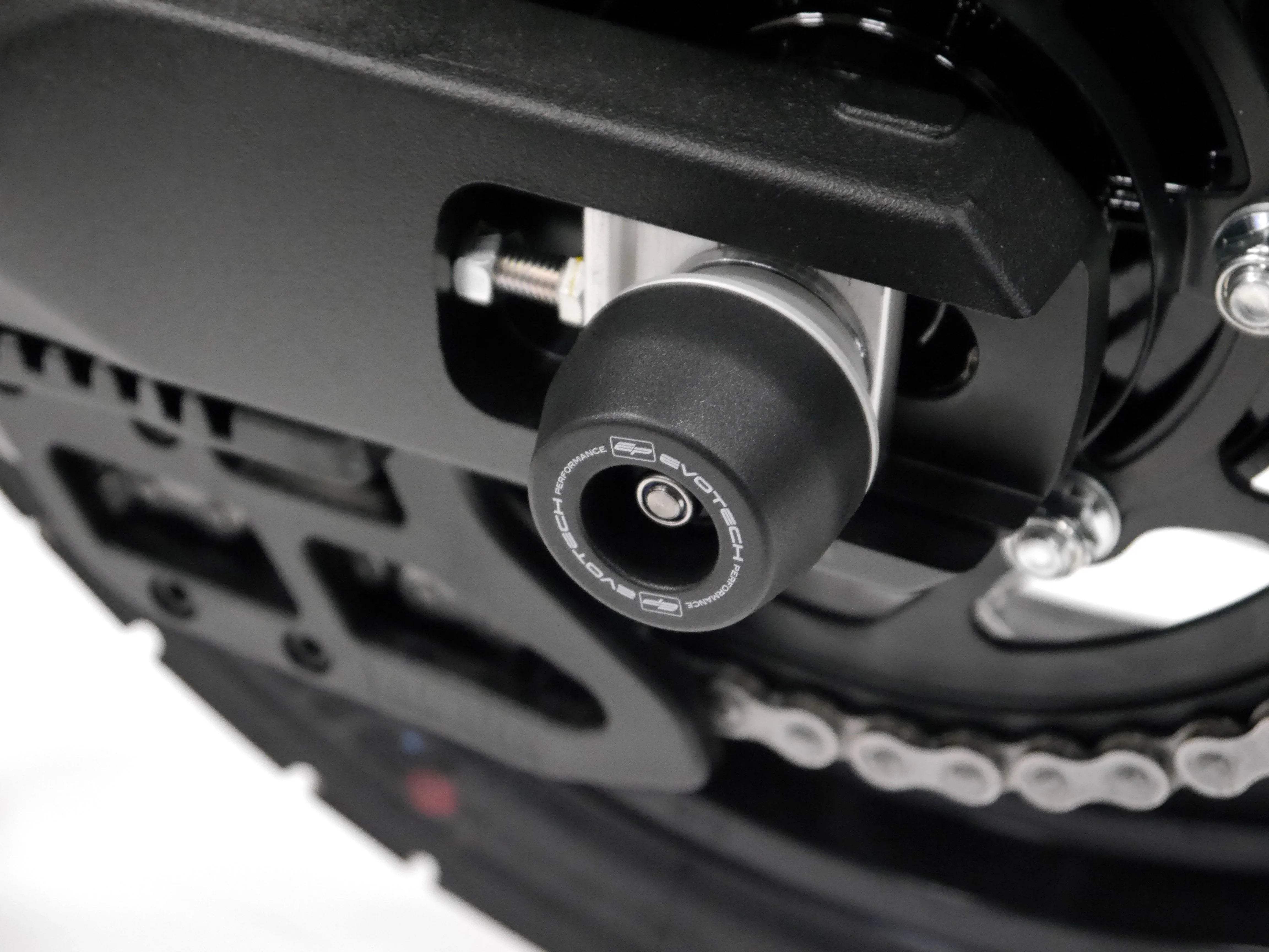 Evotech Rear Spindle Bobbins - Yamaha Tenere 700 Rally Edition (2021+) - Spindle Bobbins | Evotech Performance