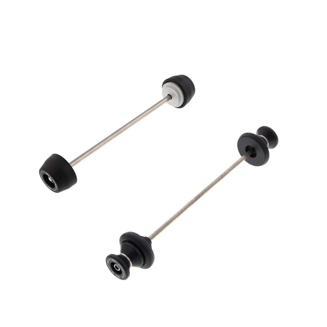 Evotech Performance Spindle Bobbins Paddock Kit - Yamaha FZ-07 (2013-2017) - Alu Bobbins | Evotech Performance