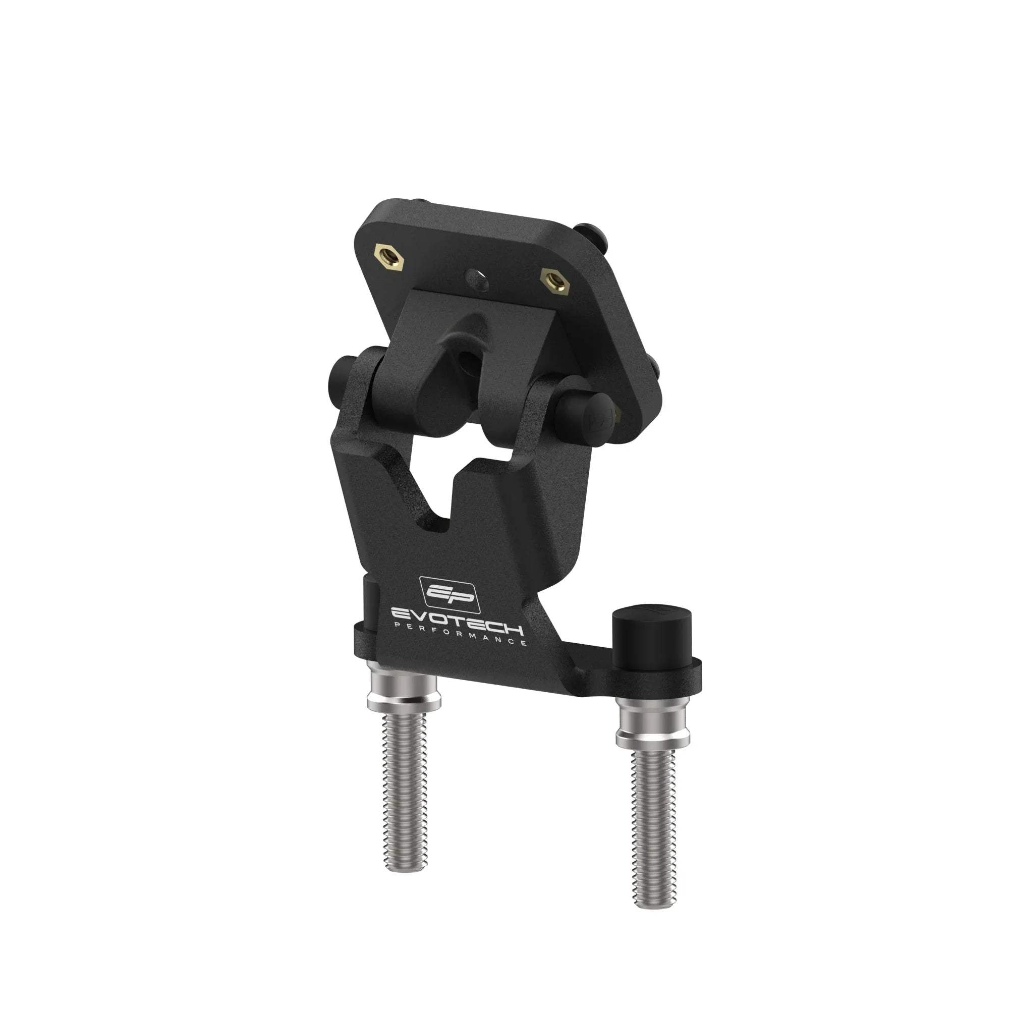 Evotech Performance Garmin Handlebar Clamp Sat Nav Mount - Yamaha Tracer 7 GT (2021 - 2024) - Navihalterung Garmin | Evotech Performance